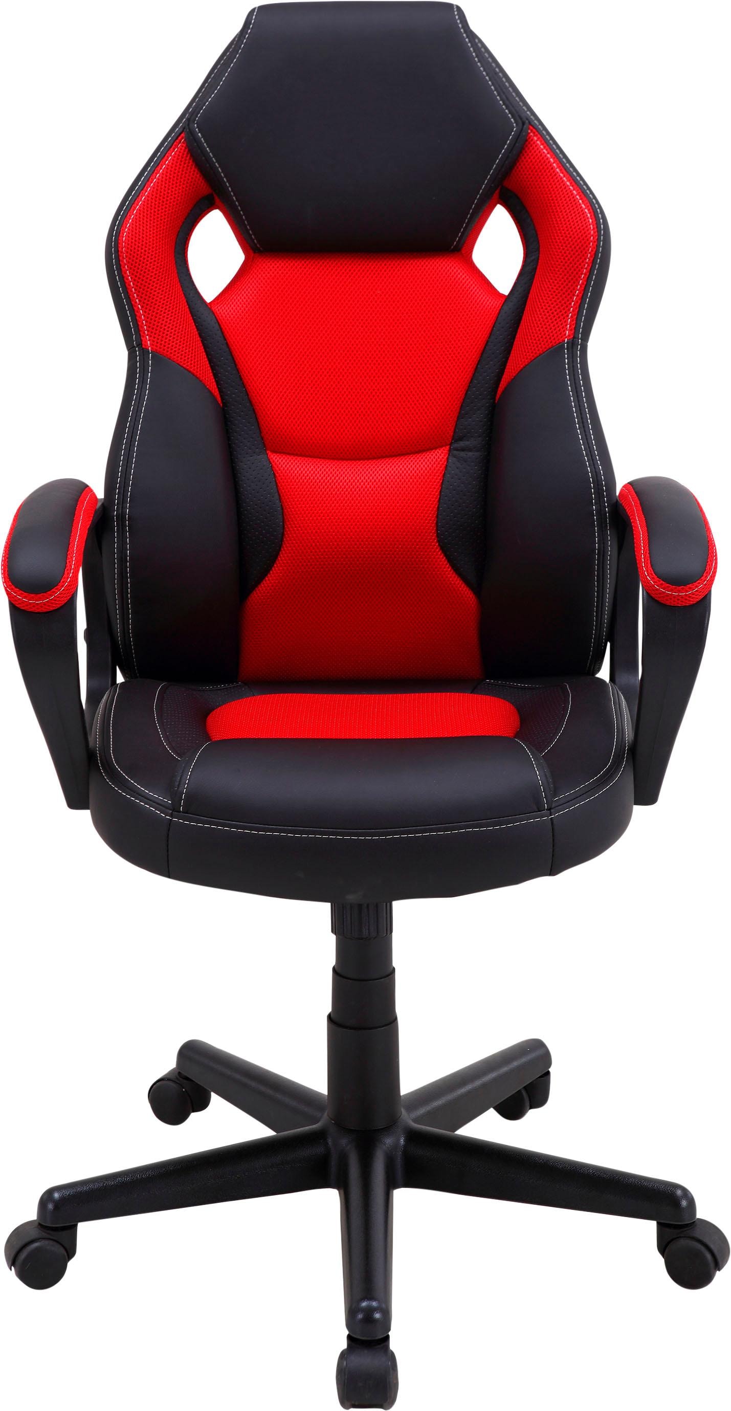 Homexperts Chefsessel »Manta«, Kunstleder-Netzstoff, Gamingchair passend zum Gamingtisch Tron