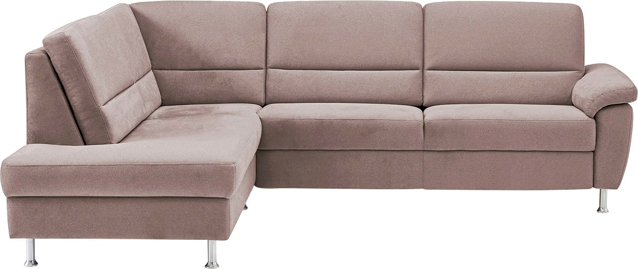 Ecksofa »Onyx L-Form«, Ottomane links oder rechts, wahlweise mit Bettfunktion, Breite...