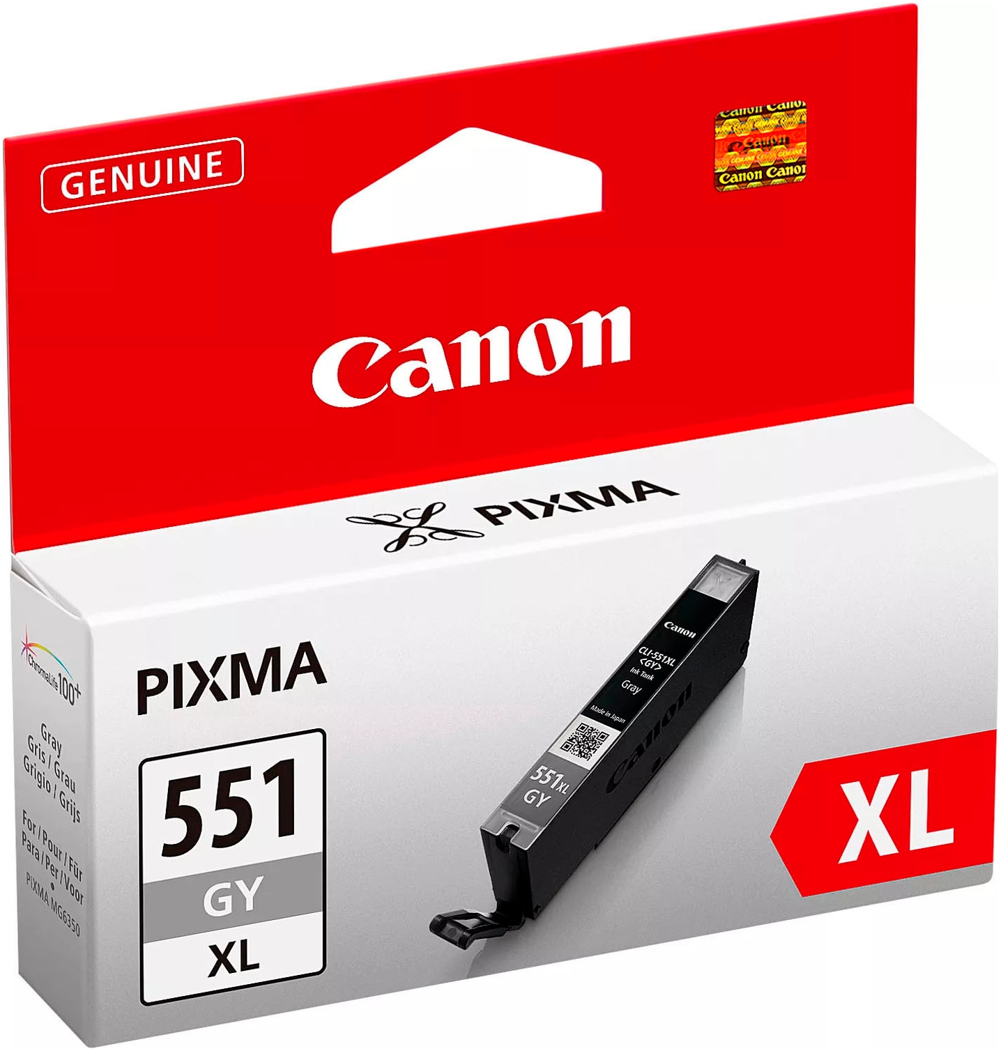 Canon Tintenpatrone »CLI-551XL mit hoher Reichweite«