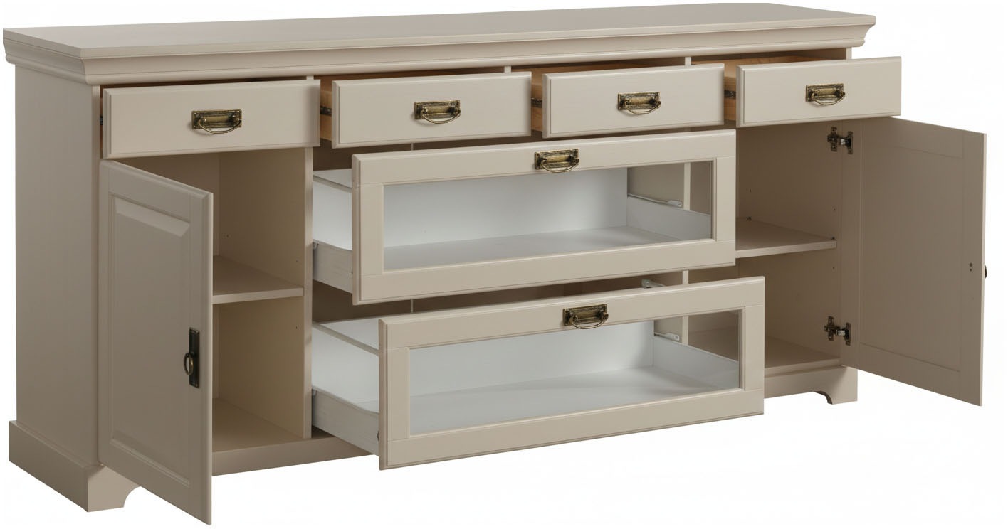 OTTO home Sideboard »Rügen« Kommode aus massiver Kiefer, FSC®, Breite 145 oder 180 cm