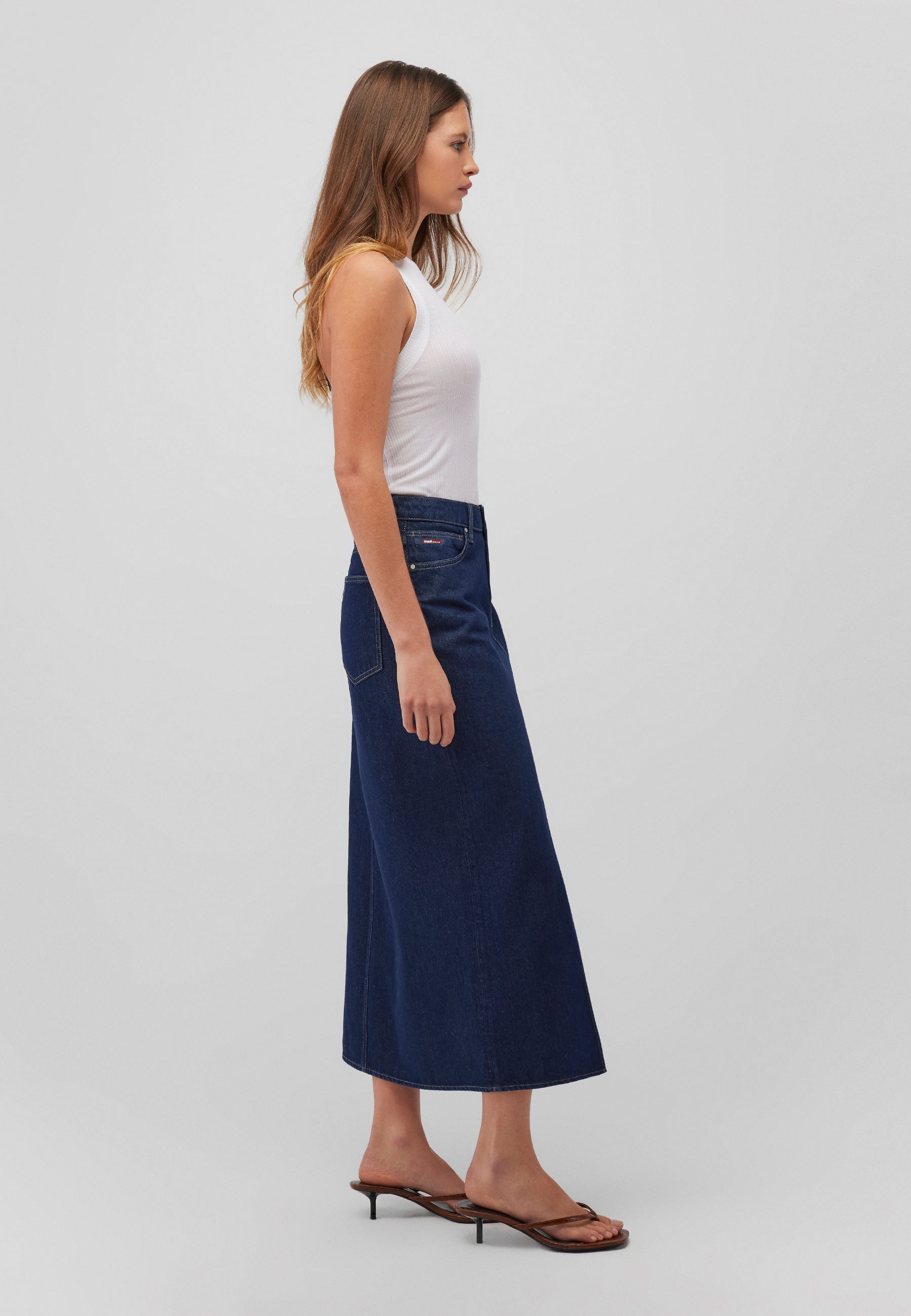 Mavi A-Linien-Rock »MANHATTAN«, Maxi Skirt