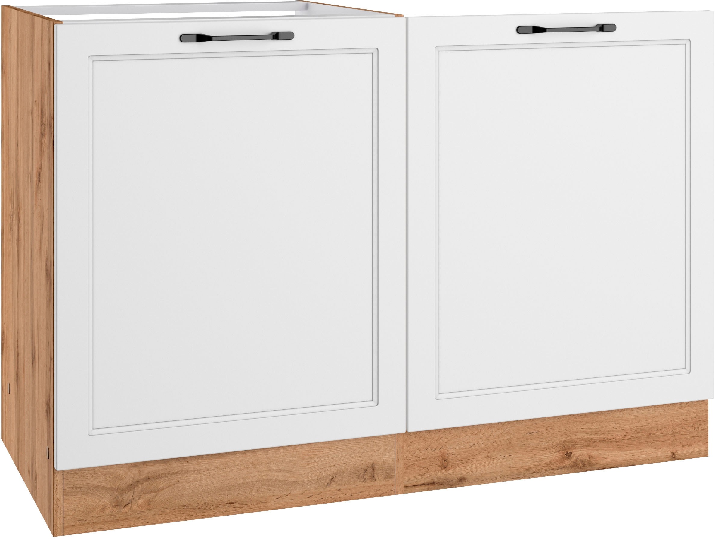 KOCHSTATION Spülenschrank "KS-Lana" Breite 120 cm
