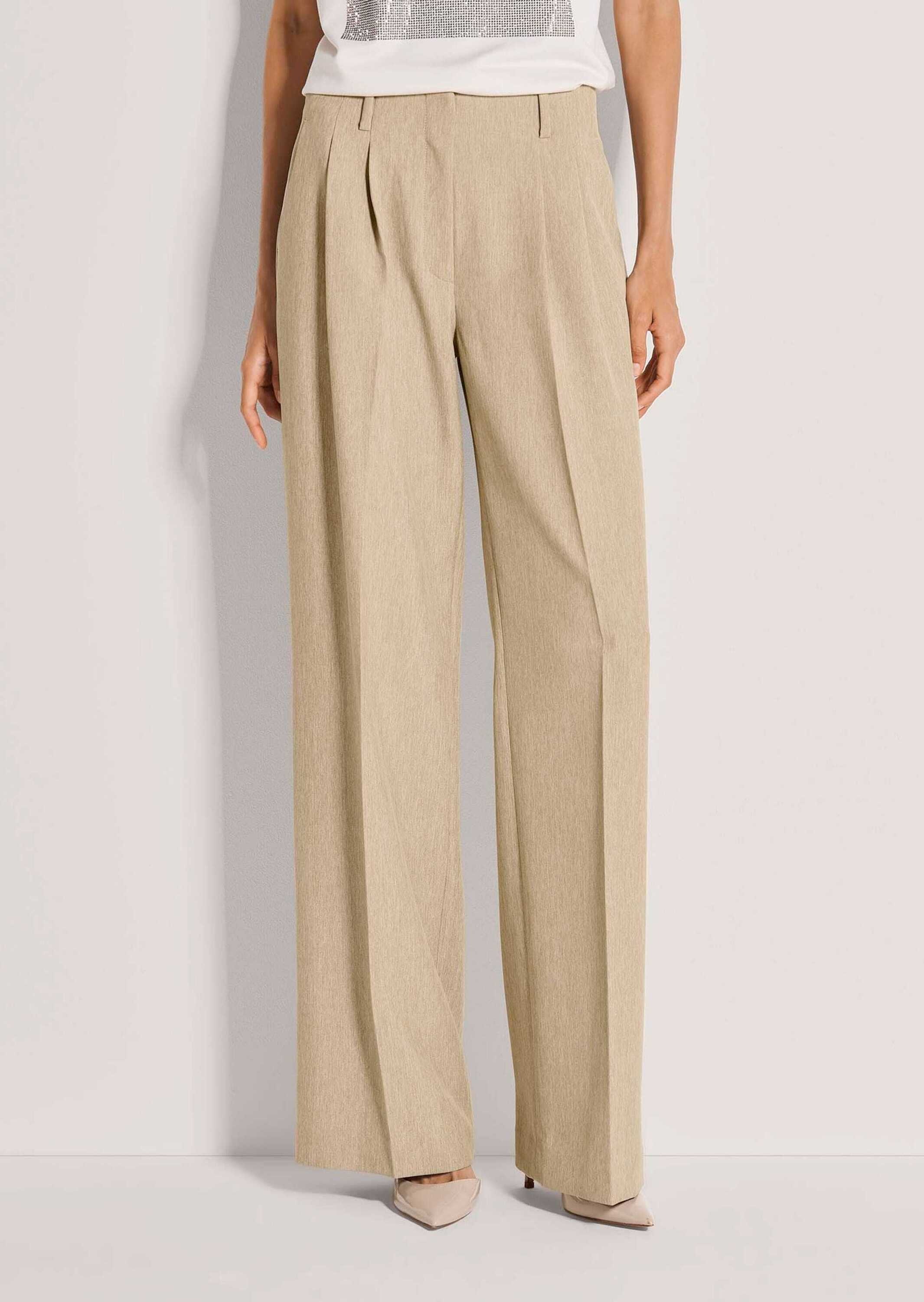 Thumbnail - MADELEINE Stoffhose "Bundfaltenhose Sommerhose mit Bügelfalten"