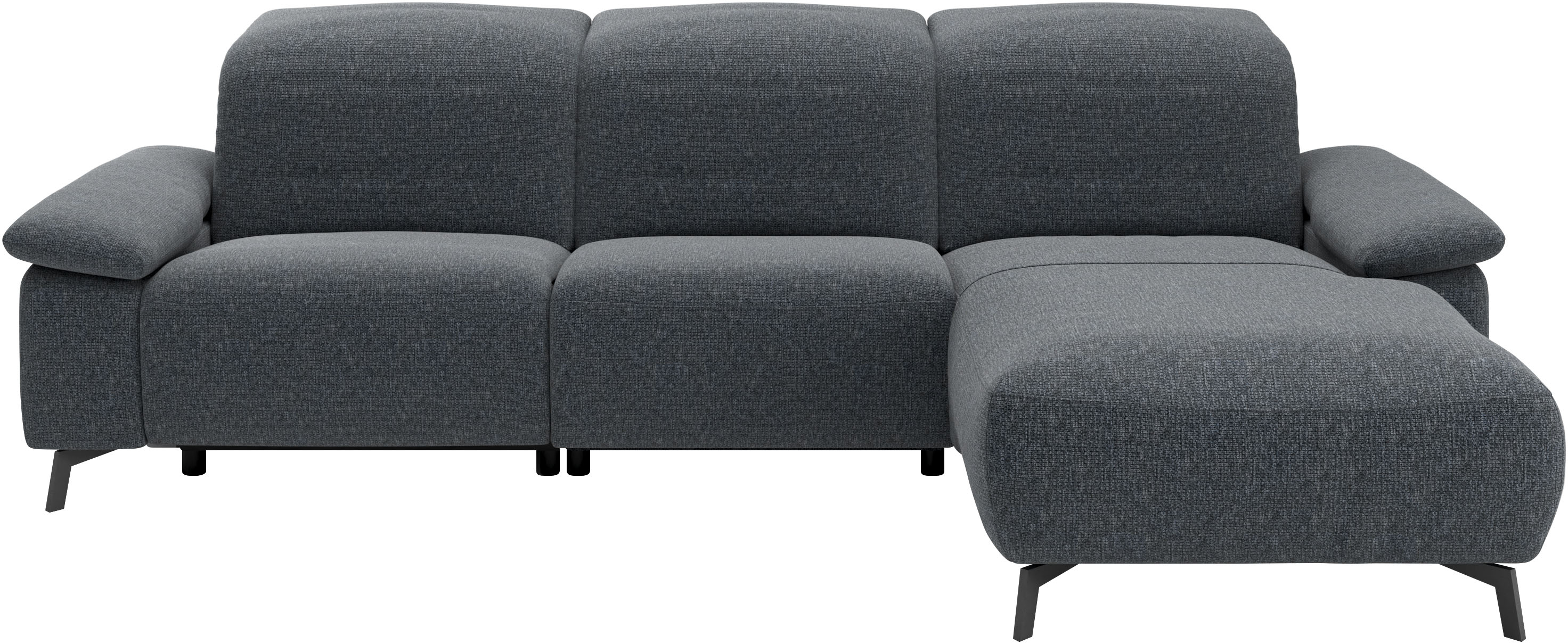 Musterring "MR 370, intelligenter Komfort im modernen Design" Optionale Relaxfunktion, flexible Kopfteile & klappbare Armlehnen