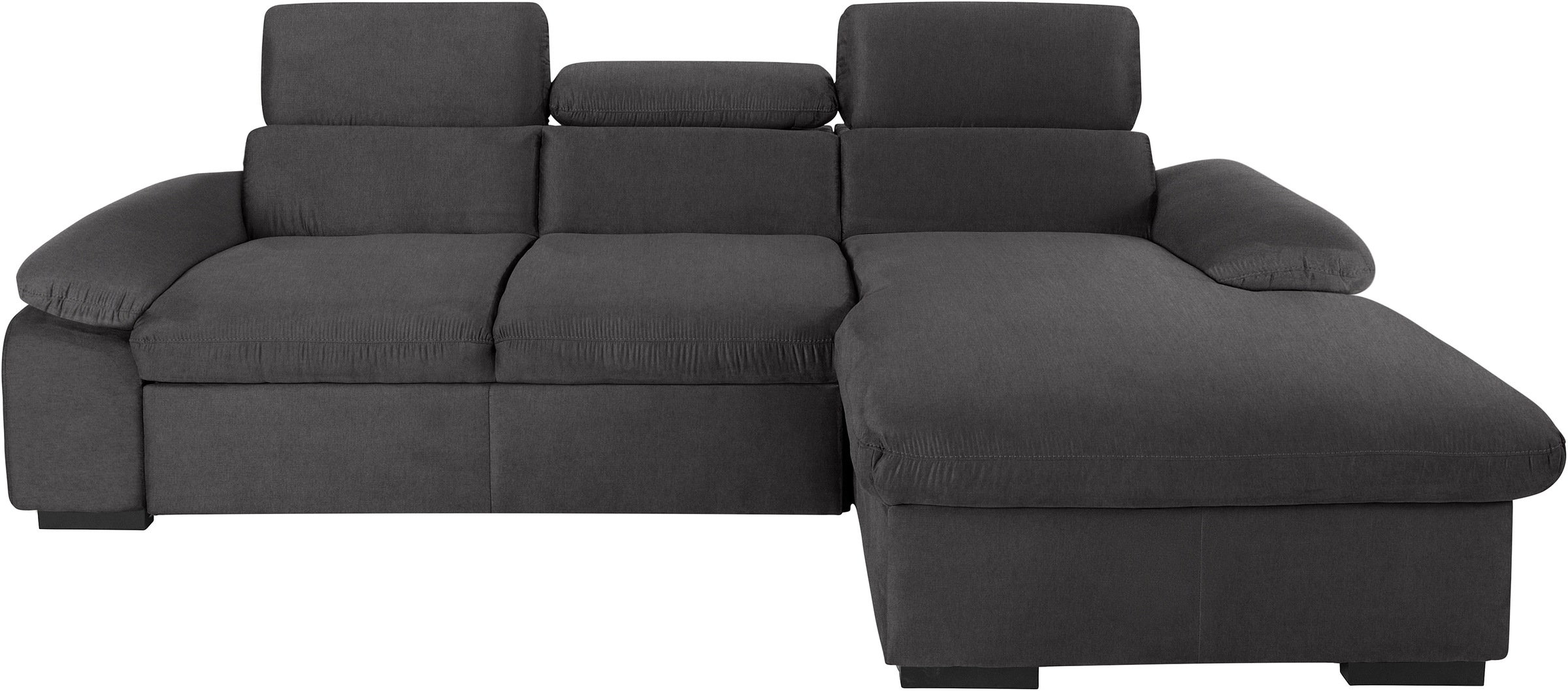 COTTA Ecksofa "Lola L-Form mit Kopfteilfunktion & Hocker", (Set, mit Hocker günstig online kaufen