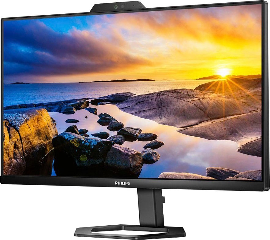 Philips LCD-Monitor »24E1N5300HE«, 60,5 cm/24 Zoll, 1920 x 1080 px, Full HD, 1 ms Reaktionszeit, 75 Hz, integrierte Webcam und Mikrofon mit Noise Cancelling