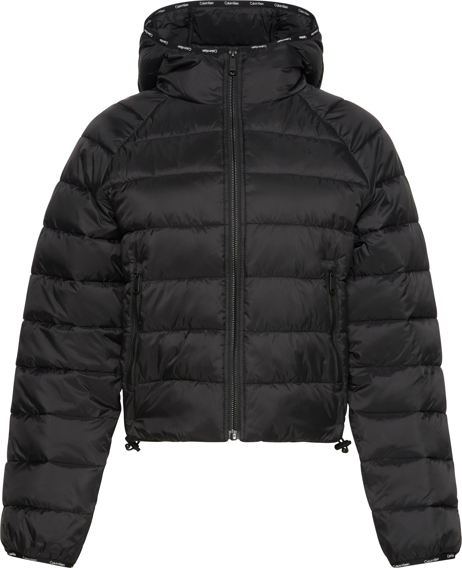 Calvin Klein Jeans Steppjacke »LGHTWGHT QLTD JCKT P«, mit Kapuze, Mit Rundhalsausschnitt