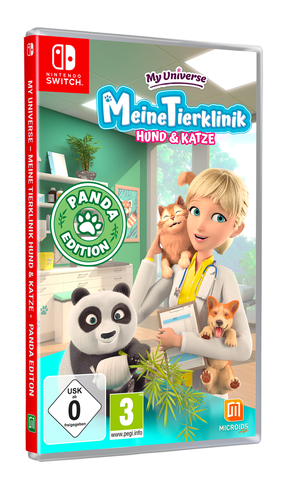 Astragon Spielesoftware »My Universe: Tierklinik Meine BAUR Panda | Switch Edition«, Nintendo 