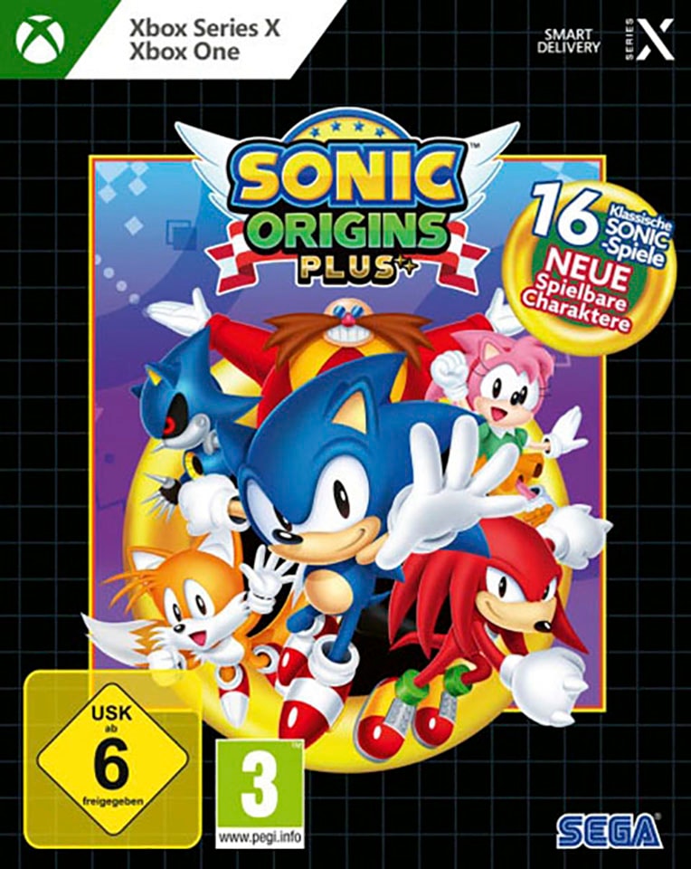 Atlus Spielesoftware »Sonic Origins Plus Limited Edition«, Xbox One-Xbox Series X