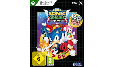 Spielesoftware »Sonic Origins Plus Limited Edition«, Xbox One-Xbox Series X