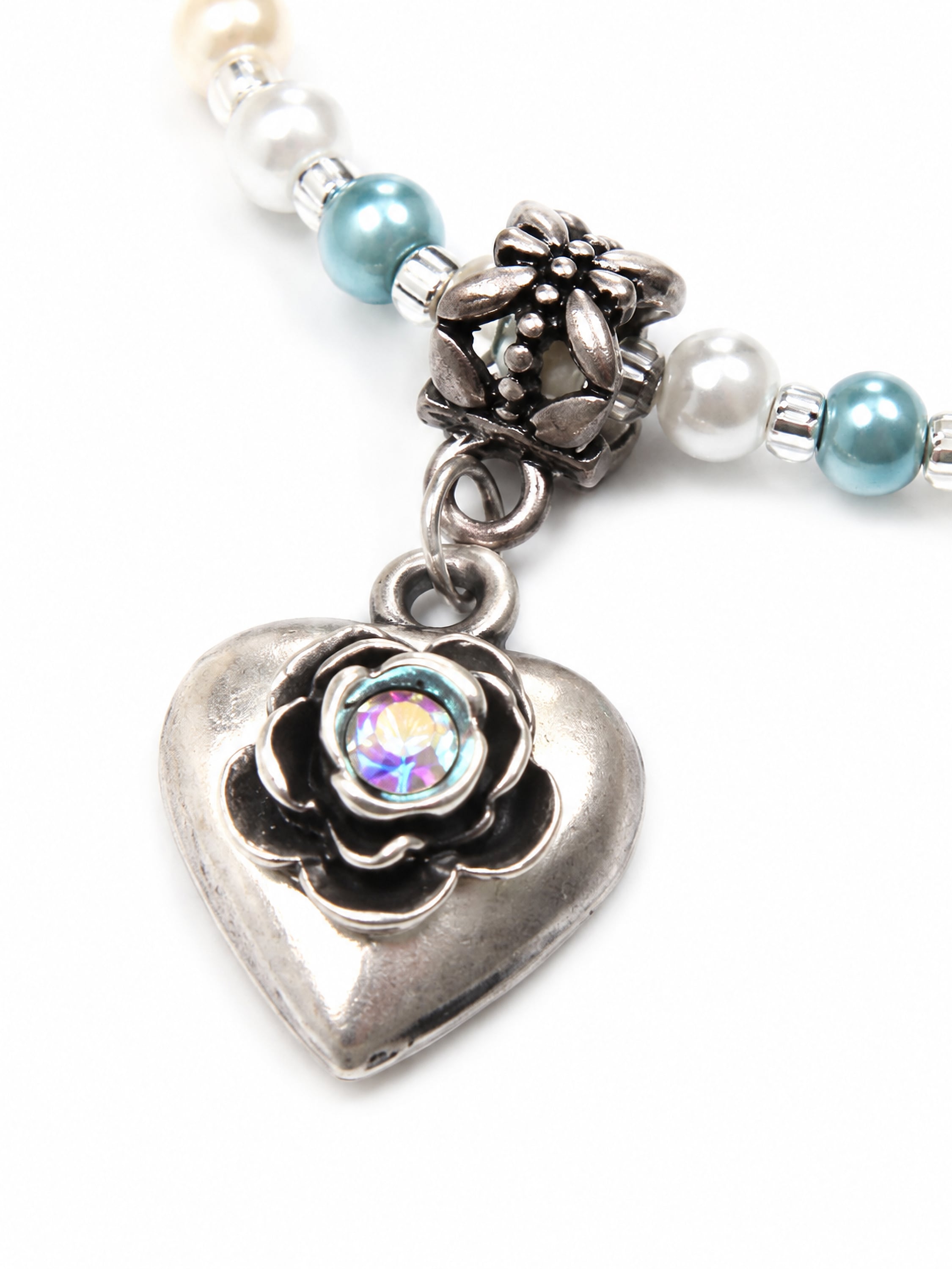Allgäu Rebell Collier »Marisa« mit Glasstein (Swarovski®)