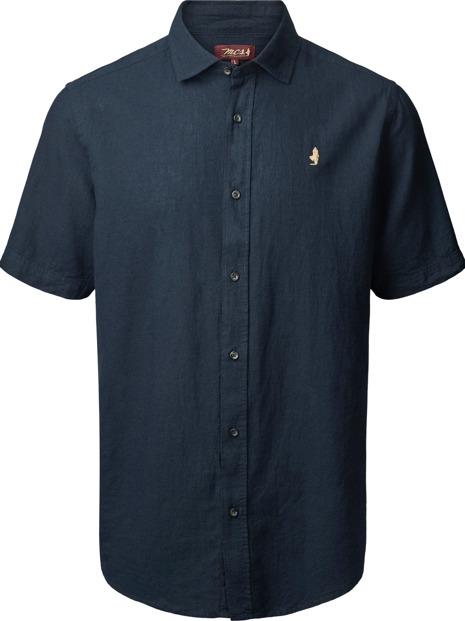 MCS Langarmhemd "MCS shirt MCFort Worth" günstig online kaufen