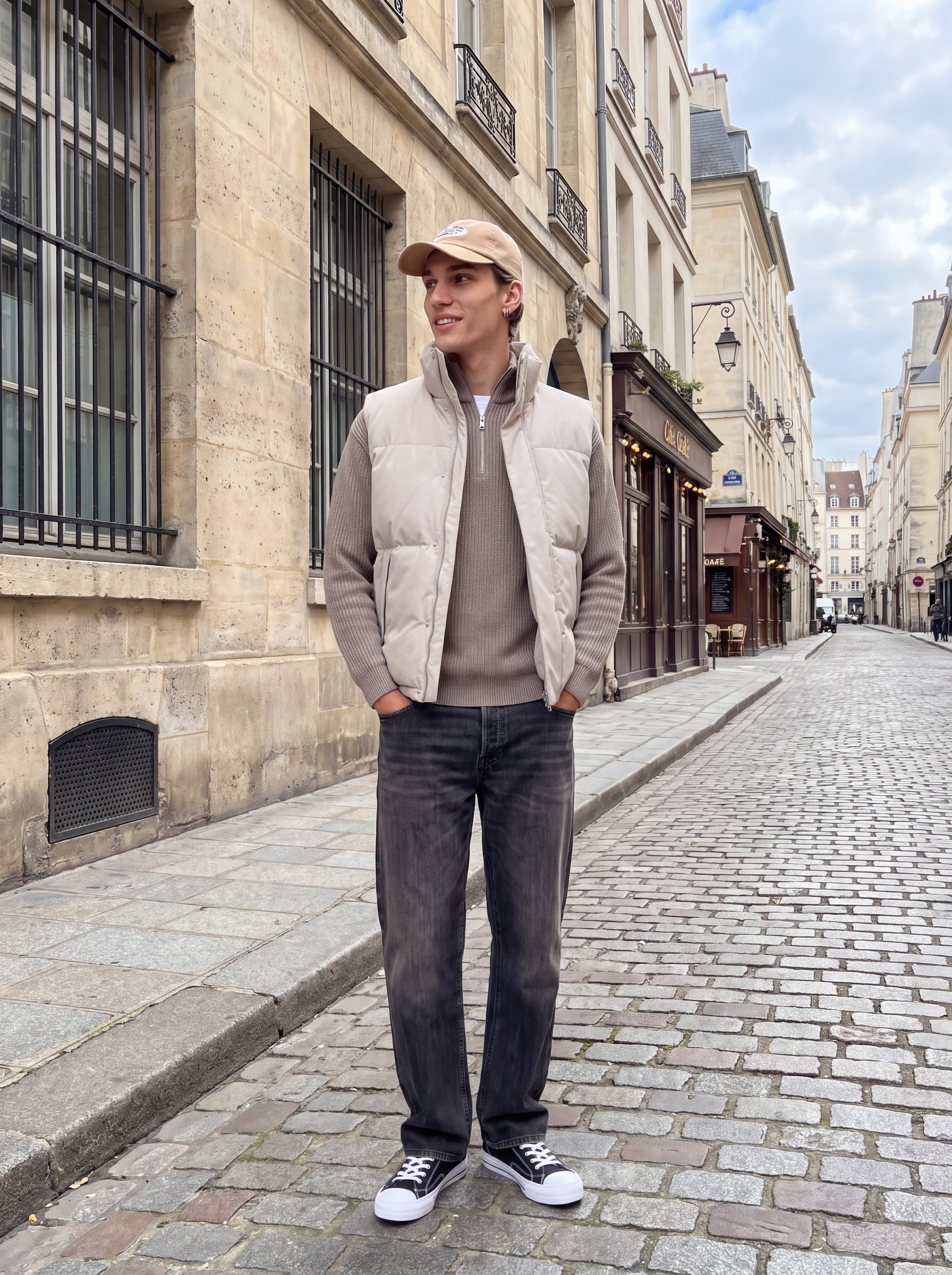 Jack & Jones Steppweste »JJESOHO BODYWARMER AW26 SN« Kunstfaser, mit Stehkragen
