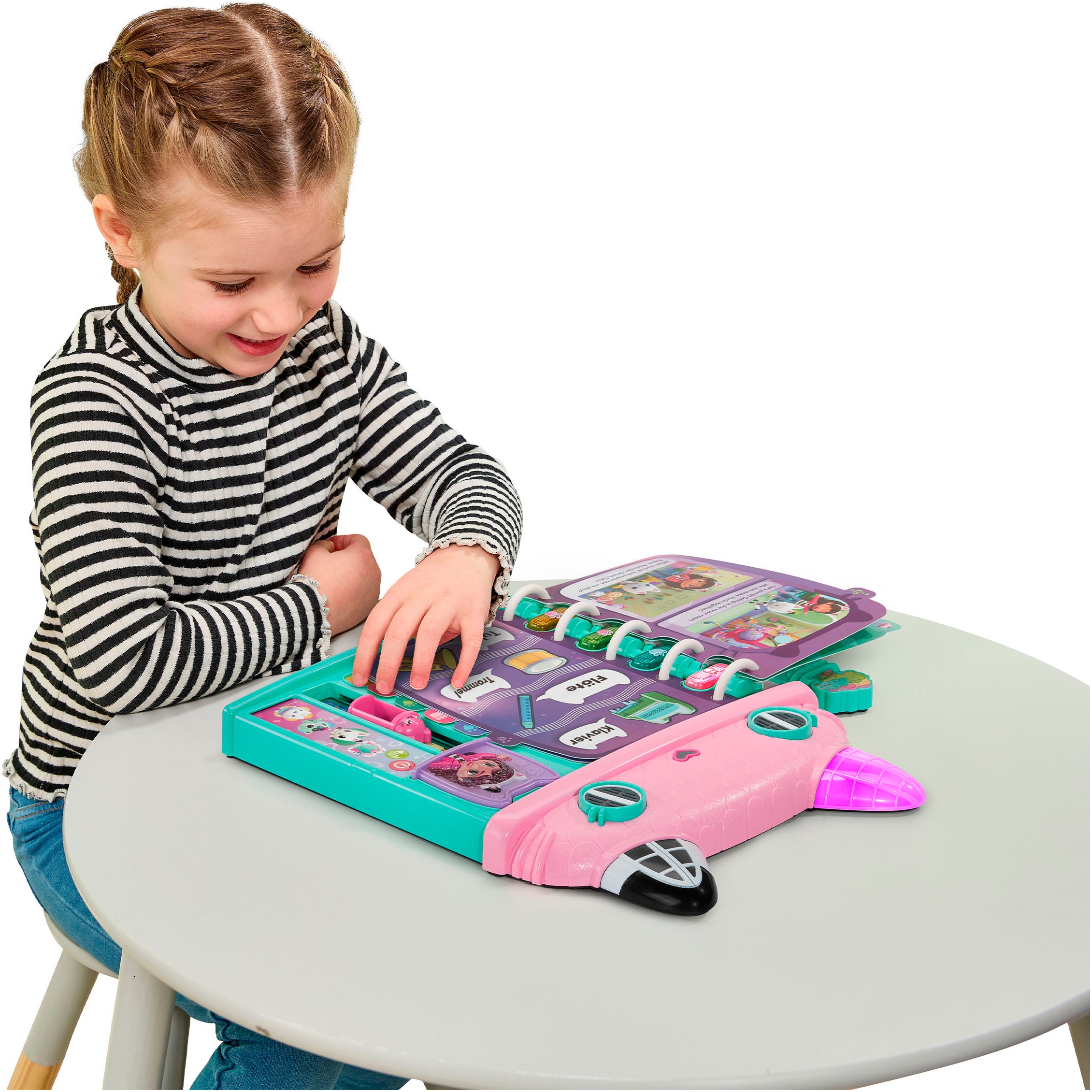 Vtech® Buch »Gabby's Dollhouse - Lernspielbuch«