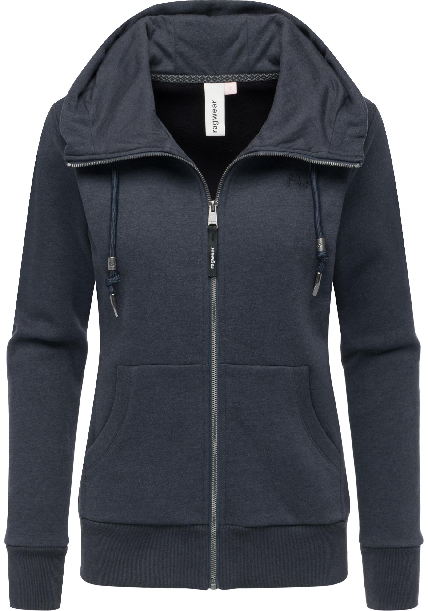 Ragwear Kapuzensweatjacke "Neskia Zip", Weiche Sweatjacke mit Kapuze günstig online kaufen