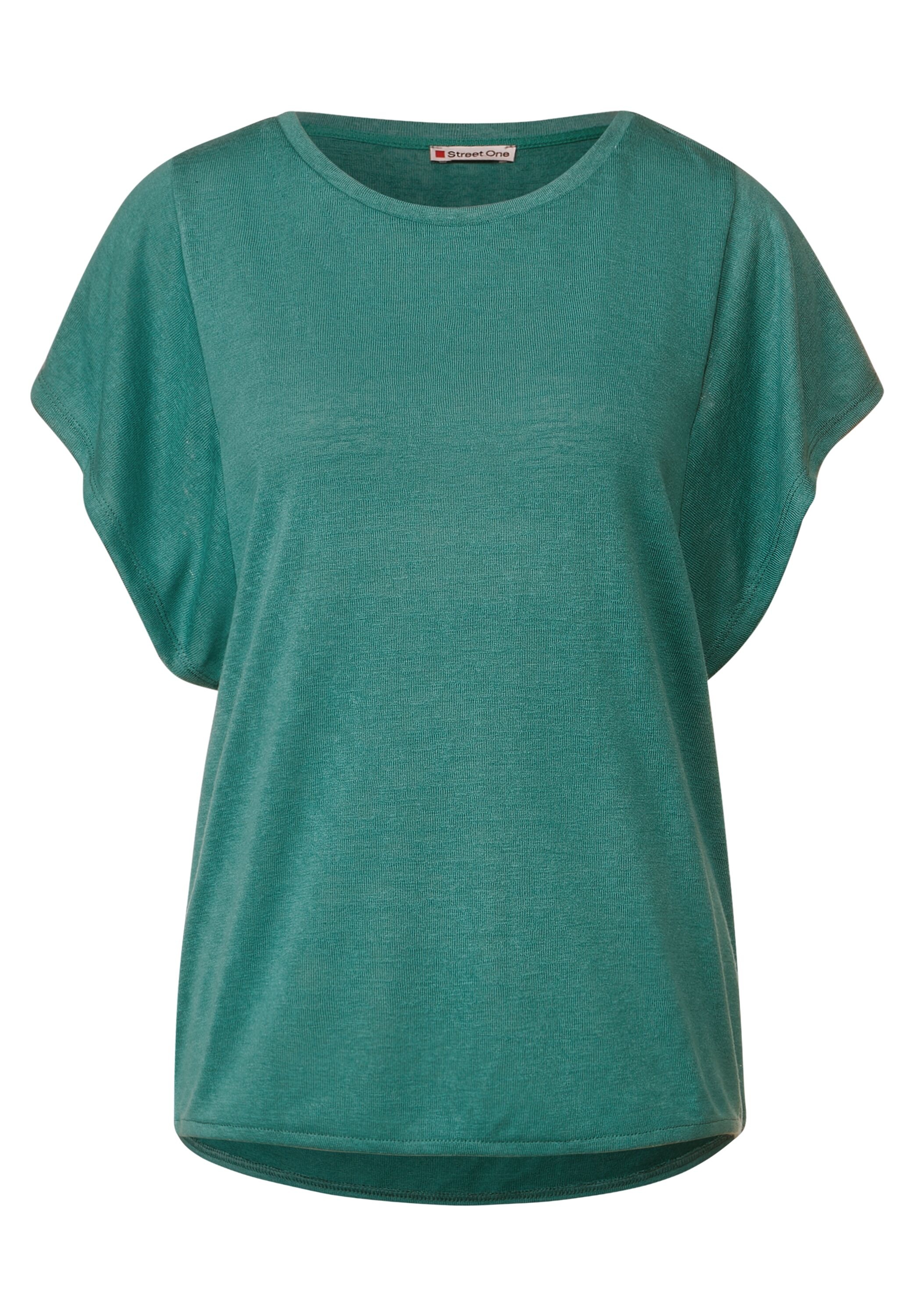 STREET ONE T-Shirt, in Unifarbe
