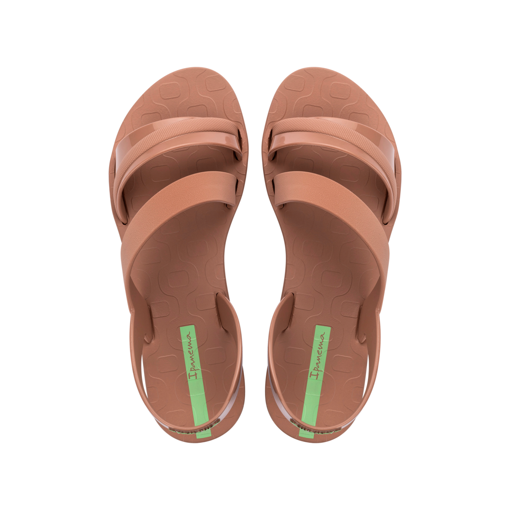 Ipanema Sandale »IPANEMA VIBRANT SANDAL FEM«  für Alltag, ohne Verschluss, sportlicher Stil, mit Gummilaufsohle
