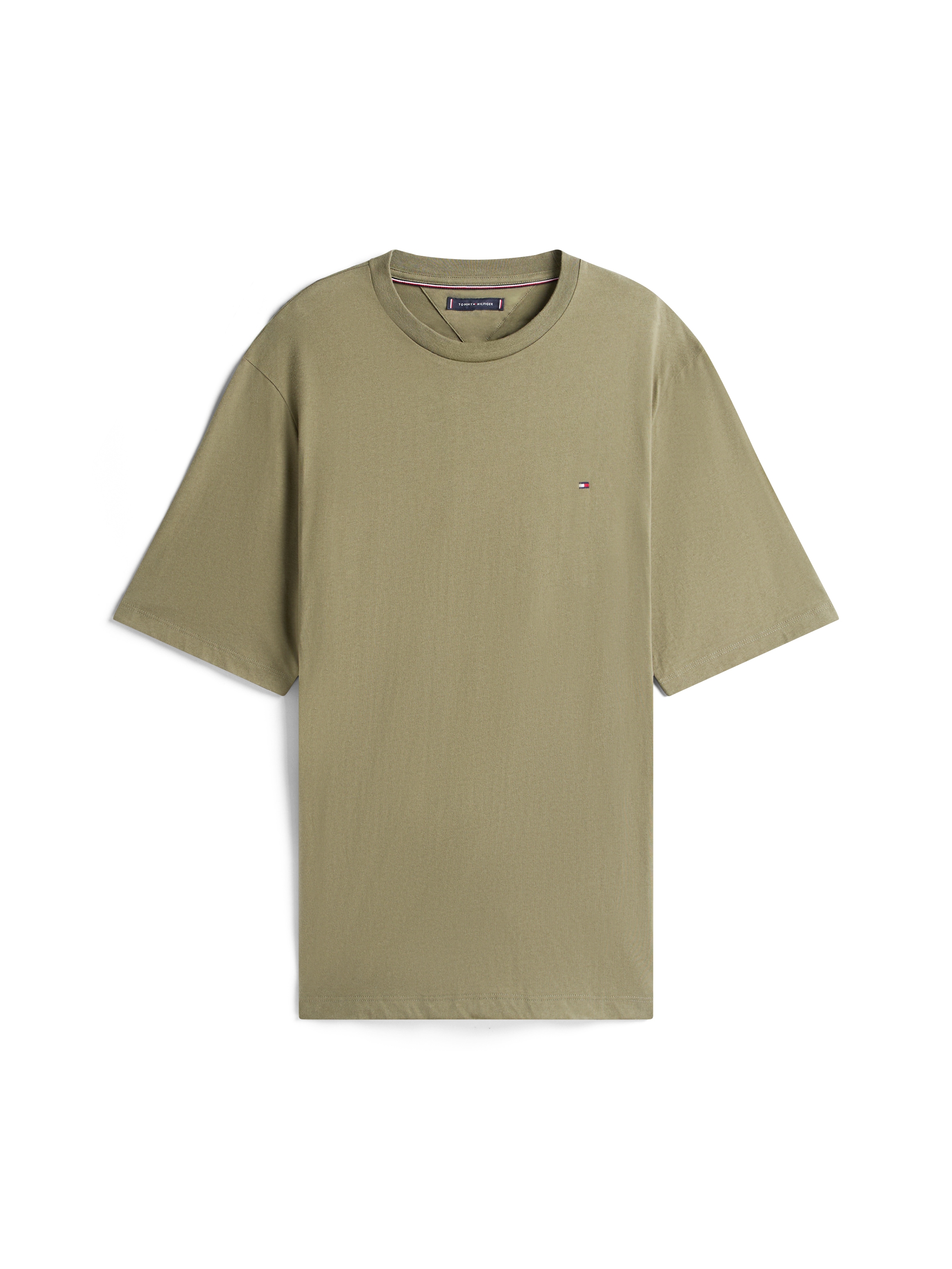 Tommy Hilfiger Big & Tall T-Shirt »BT-ESS SEASONAL REG SOLID TEE-B«, Große Größen