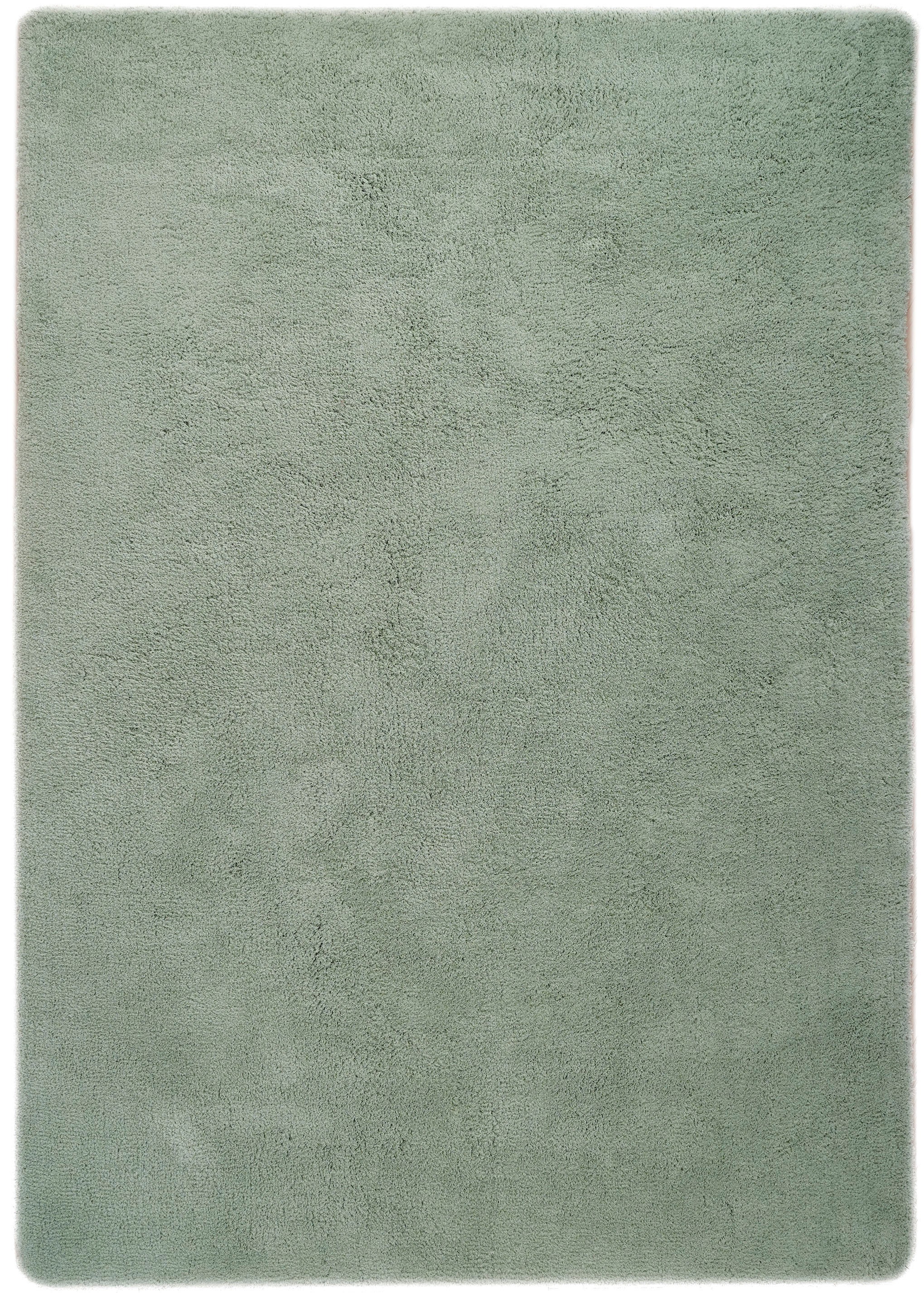 OTTO home Hochflor-Teppich "Microfaser Teppich Magong, besonders weich, seh günstig online kaufen