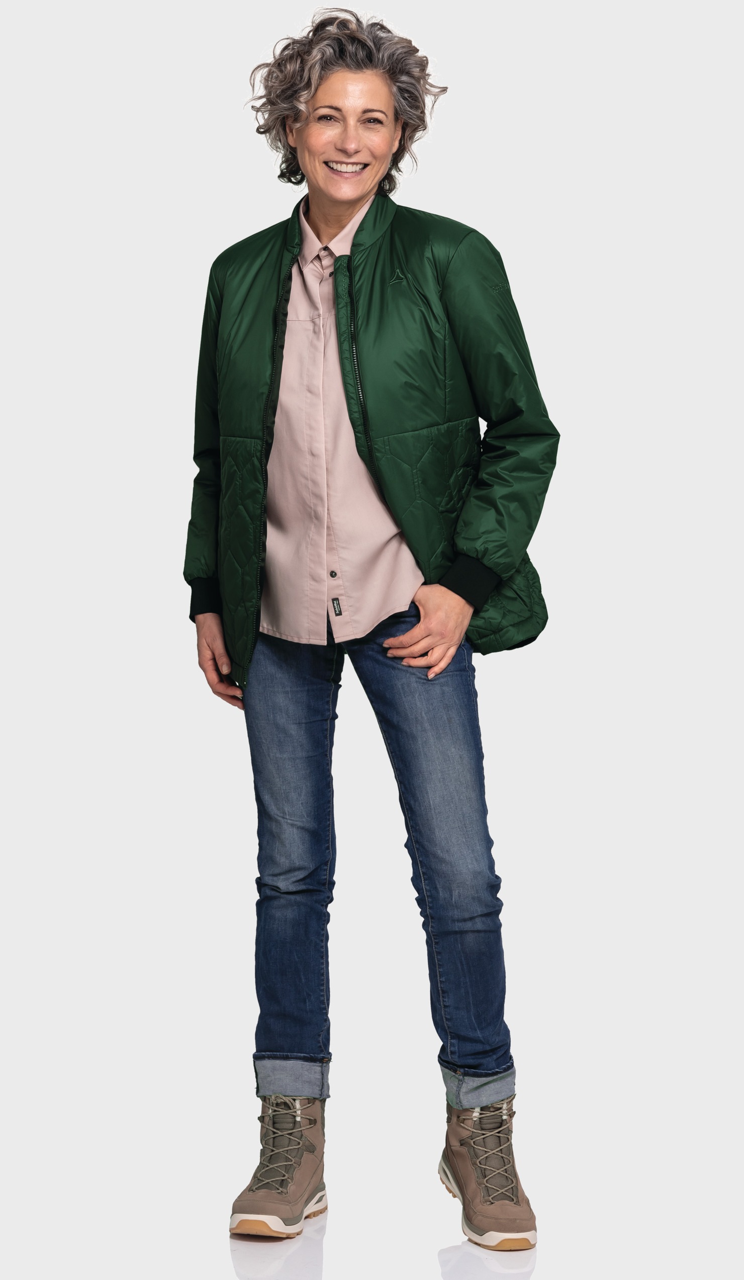 Schöffel Funktionsjacke »Urban Ins Jacket Style Malkay WMS« ohne Kapuze