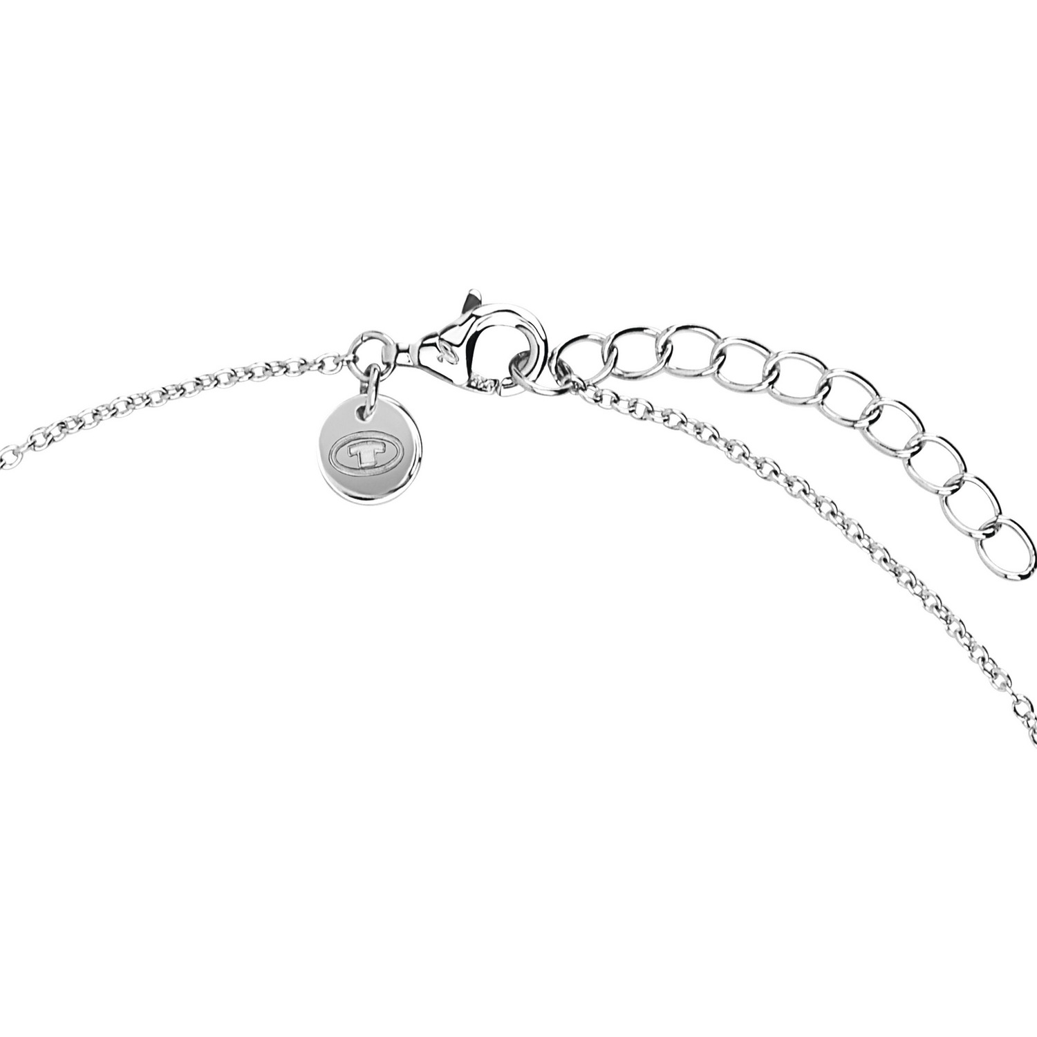 TOM TAILOR Kette mit Anhänger mit Zirkonia (synth.)