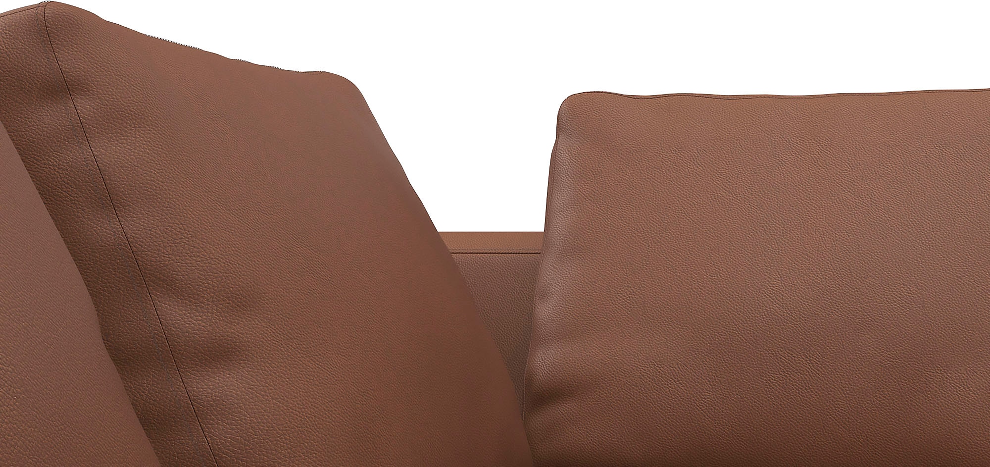 FLEXLUX Ecksofa »Loano, superbequemer Sitzkomfort durch Kaltschaum im Sitz, L-Form«, modernes Sofa, frei im Raum stellbar, lose Kissen, hoher Fuß