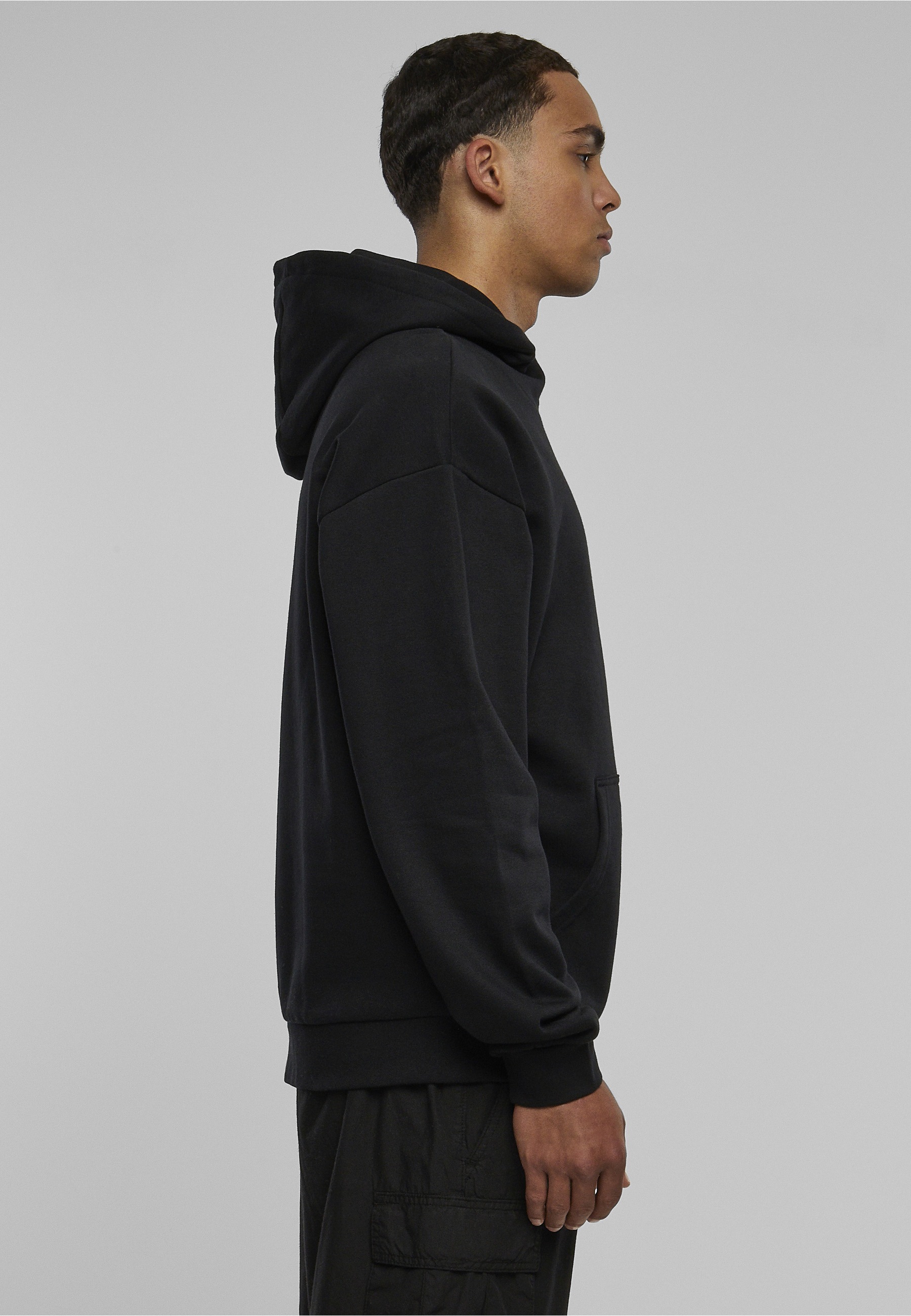 URBAN CLASSICS Kapuzensweatshirt »Urban Classics Herren High Neck Hoody«, 1 Stk.
