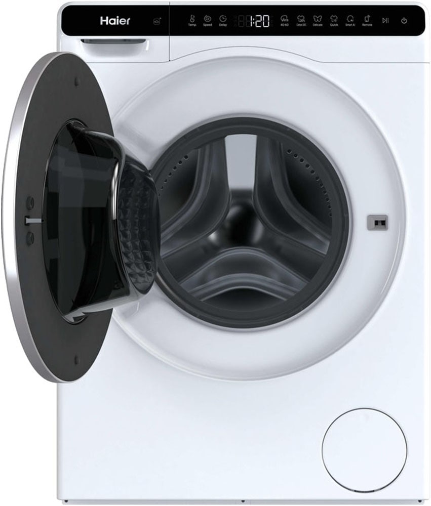 Haier Waschmaschine »HW50-BP12307U1-S« 5 kg 1200 U/min besonders kompakte Maße (70 cm Höhe, 51 cm Breite)