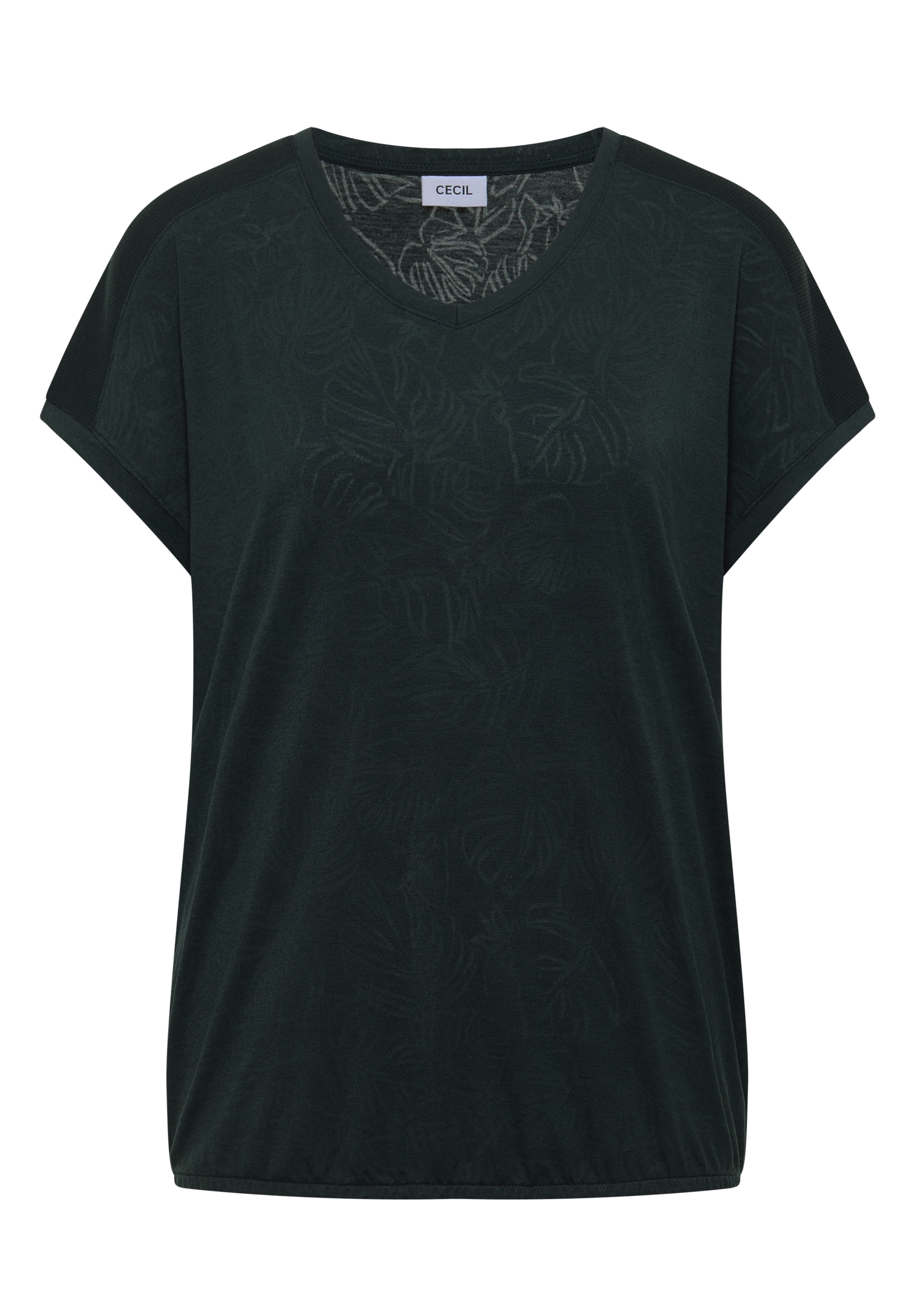 Cecil T-Shirt im soften Baumwoll-Mix