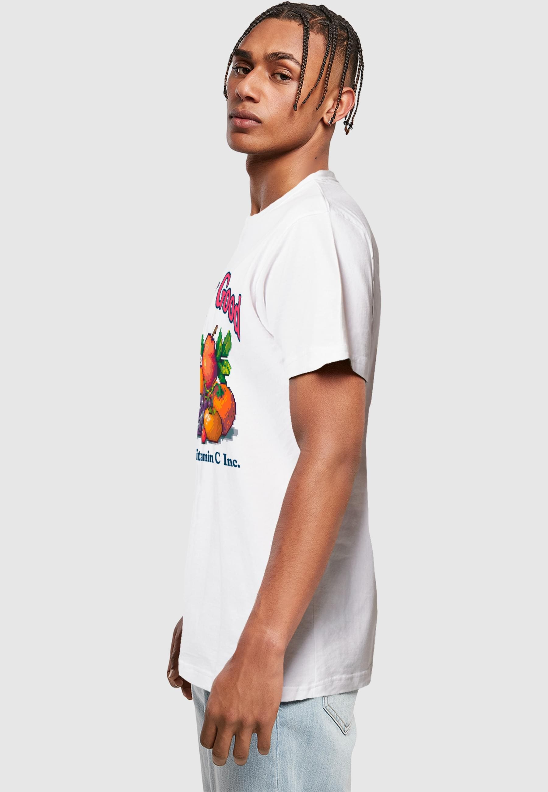MisterTee T-Shirt »MisterTee Fruity Good Tee«, (1 tlg.)