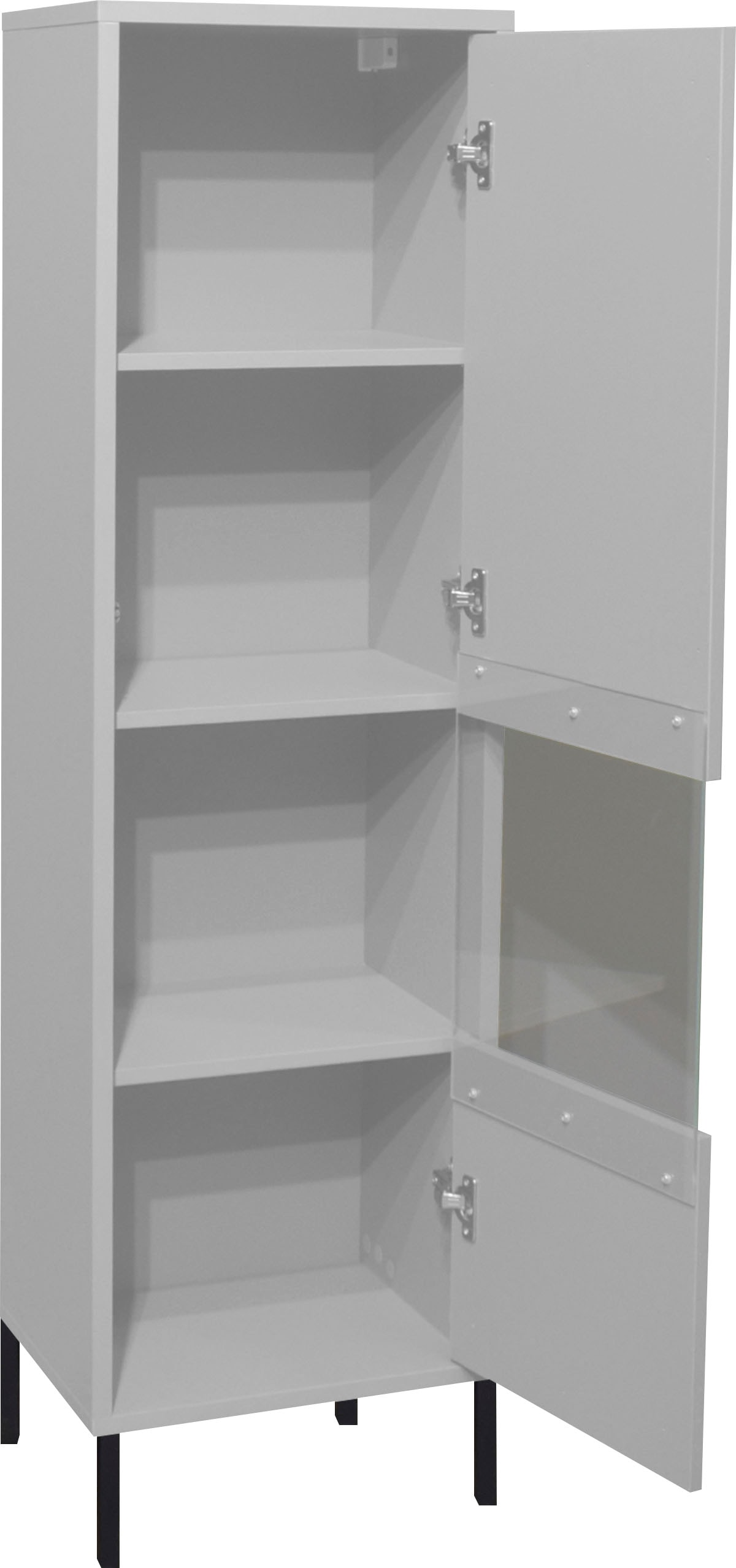 Mäusbacher Vitrine »Bonnie TOPSELLER!«, (OTTOs Choice), Vitrine mit Quadratgestell