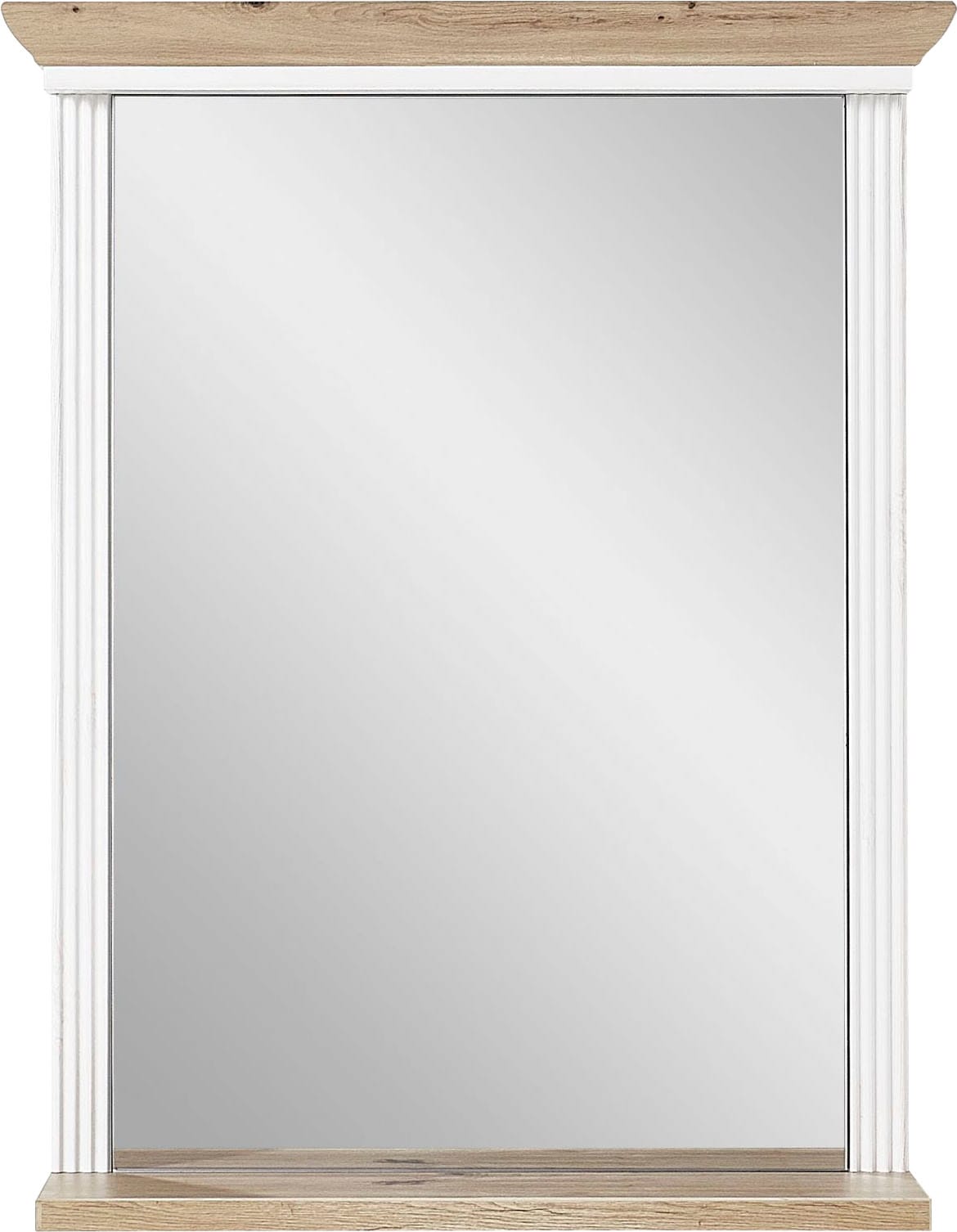 INNOSTYLE Spiegel "Jasmin", B/H/T: 65cm x 83cm x 15cm, braun, Flur, Spiegel