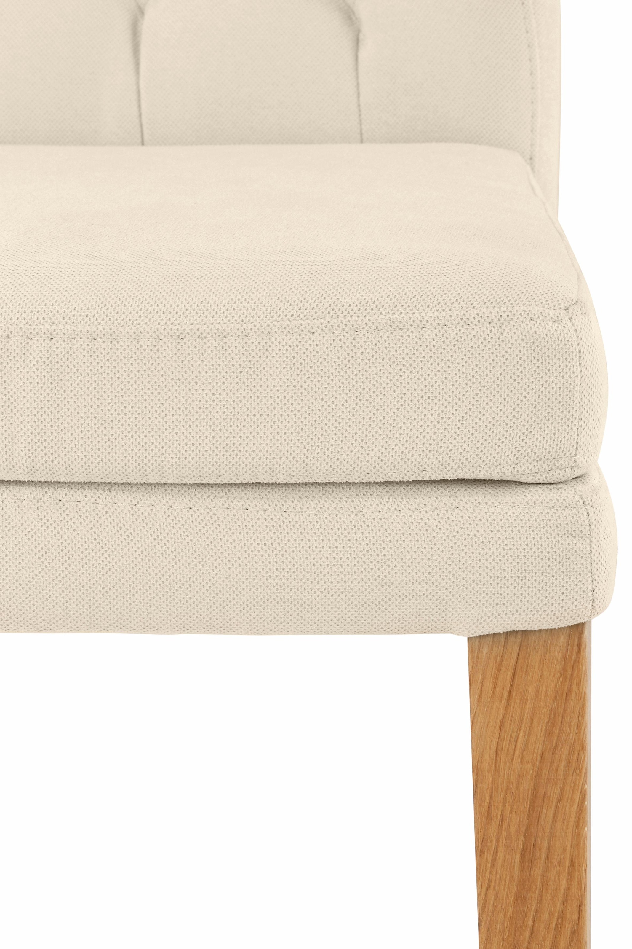 Home affaire Esszimmerstuhl »Colorado BESTSELLER Polsterstuhl«, (Set), 2 St., Luxus-Microfaser, Beine in eiche oder nussbaum. Im 2er, 4er oder 6er-Set
