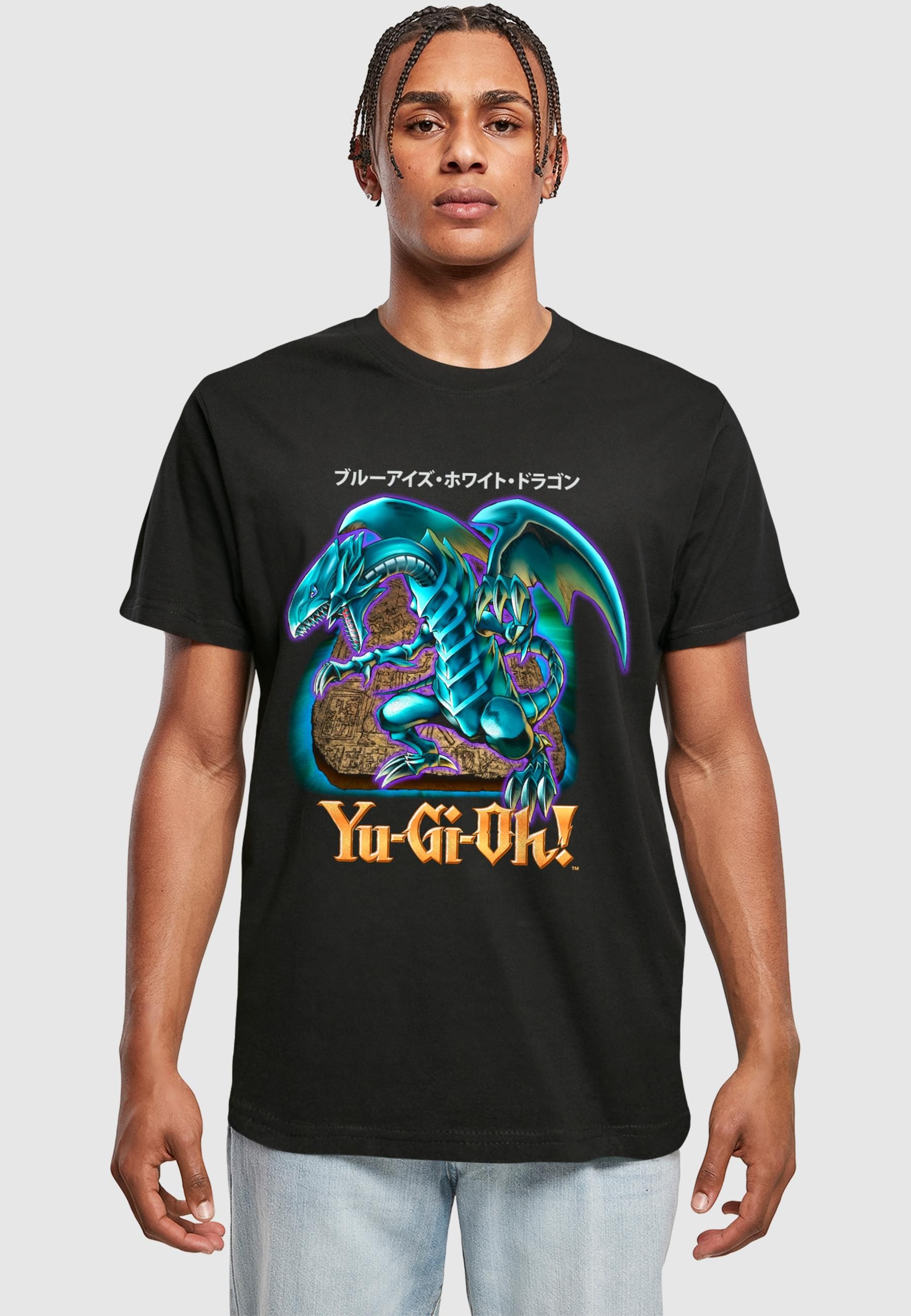 Merchcode T-Shirt »Merchcode Yu-Gi-Oh! - Dragon T-Shirt«, (1 tlg.)