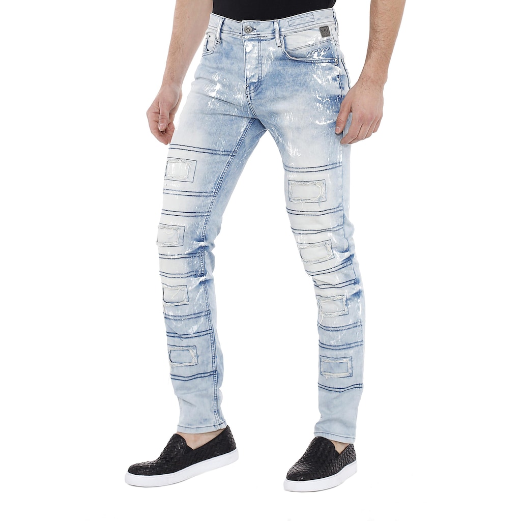 Cipo & Baxx Slim-fit-Jeans