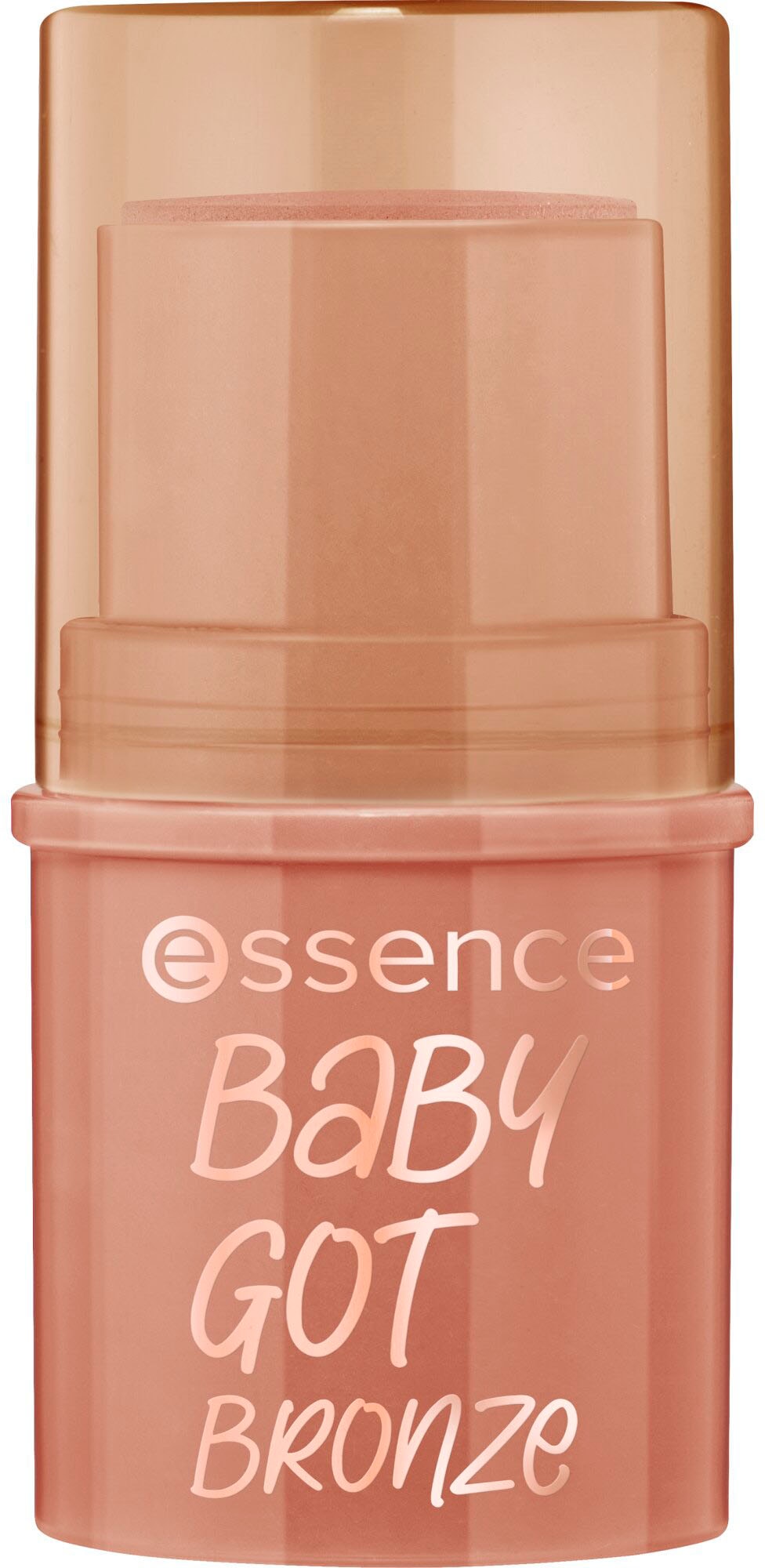 Essence Contouring-Stick »baby got bronze bronzing stick«, (Set, 3 tlg.), Cremiger Bronzer-Stick für einen natürlichen, sonnengeküssten Teint.