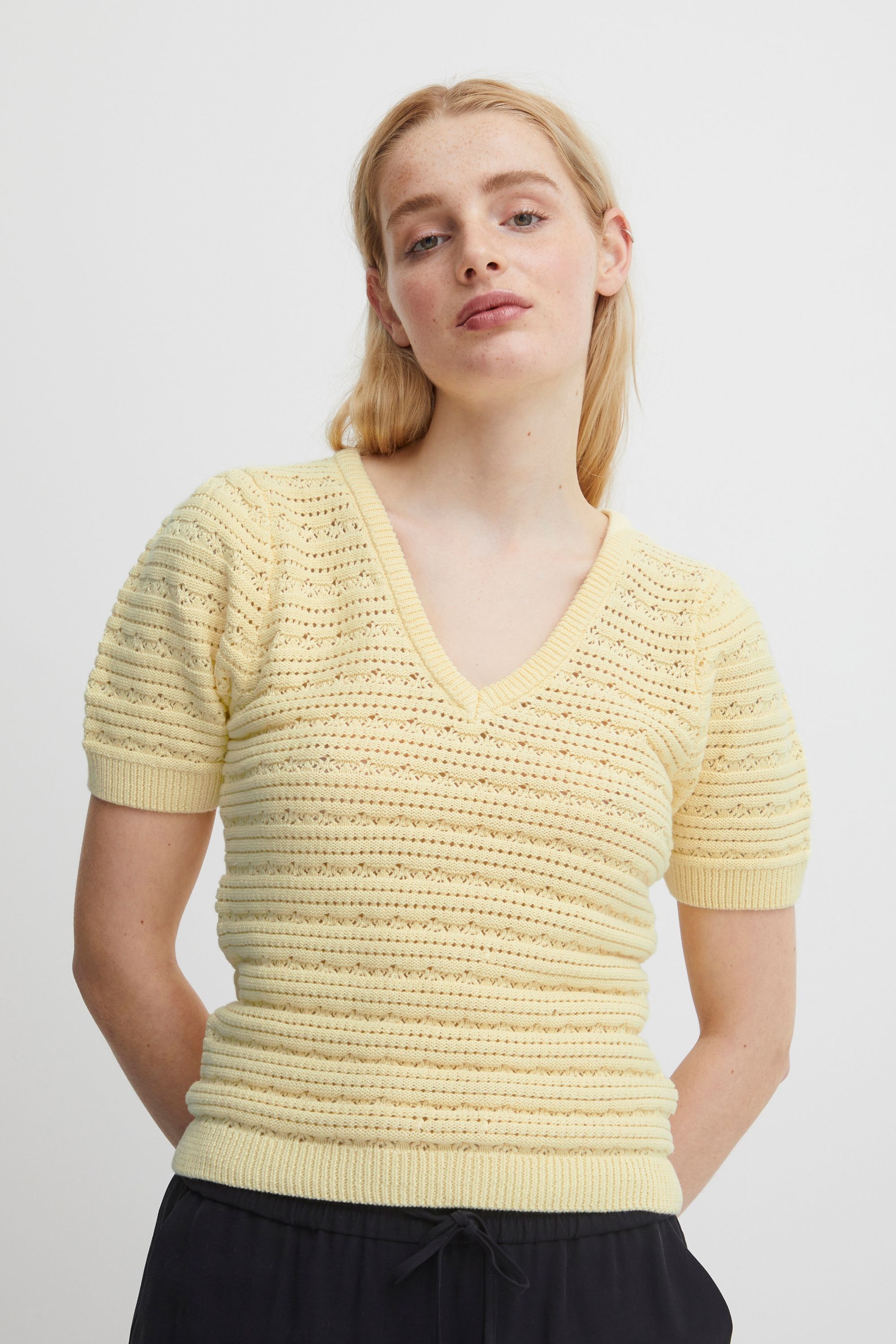 Ichi Strickpullover »Strickpullover IHMarion«