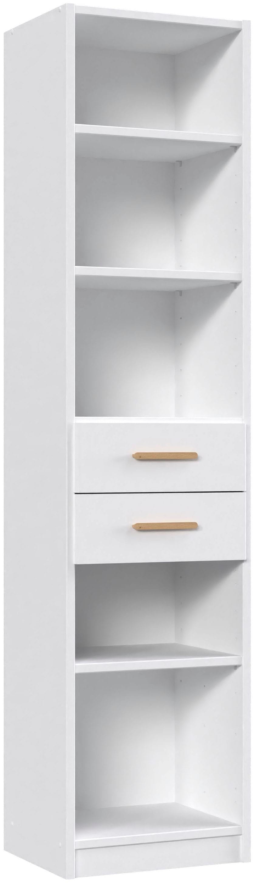 Wimex Standregal "Marburg in der Breite 48cm, inkl. Schubladen und Einlegeböden" in verschiedenen Farbvarianten erhältlich