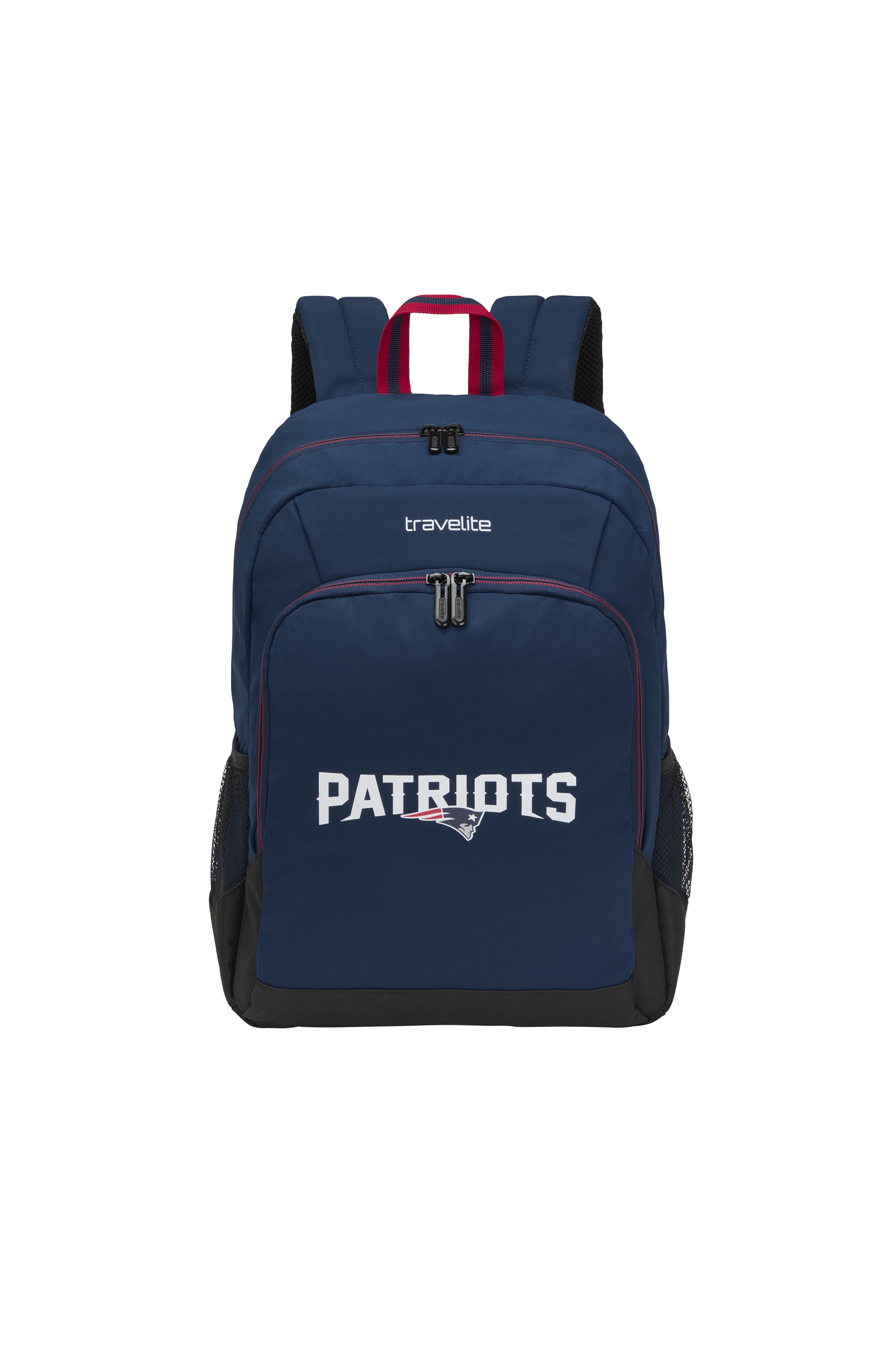 travelite Schulrucksack "travelite x NFL College Rucksack mit Laptopfach" Unisex, Laptop-Rucksack, 15"-Laptopfach, mit Aufsteckfunktion