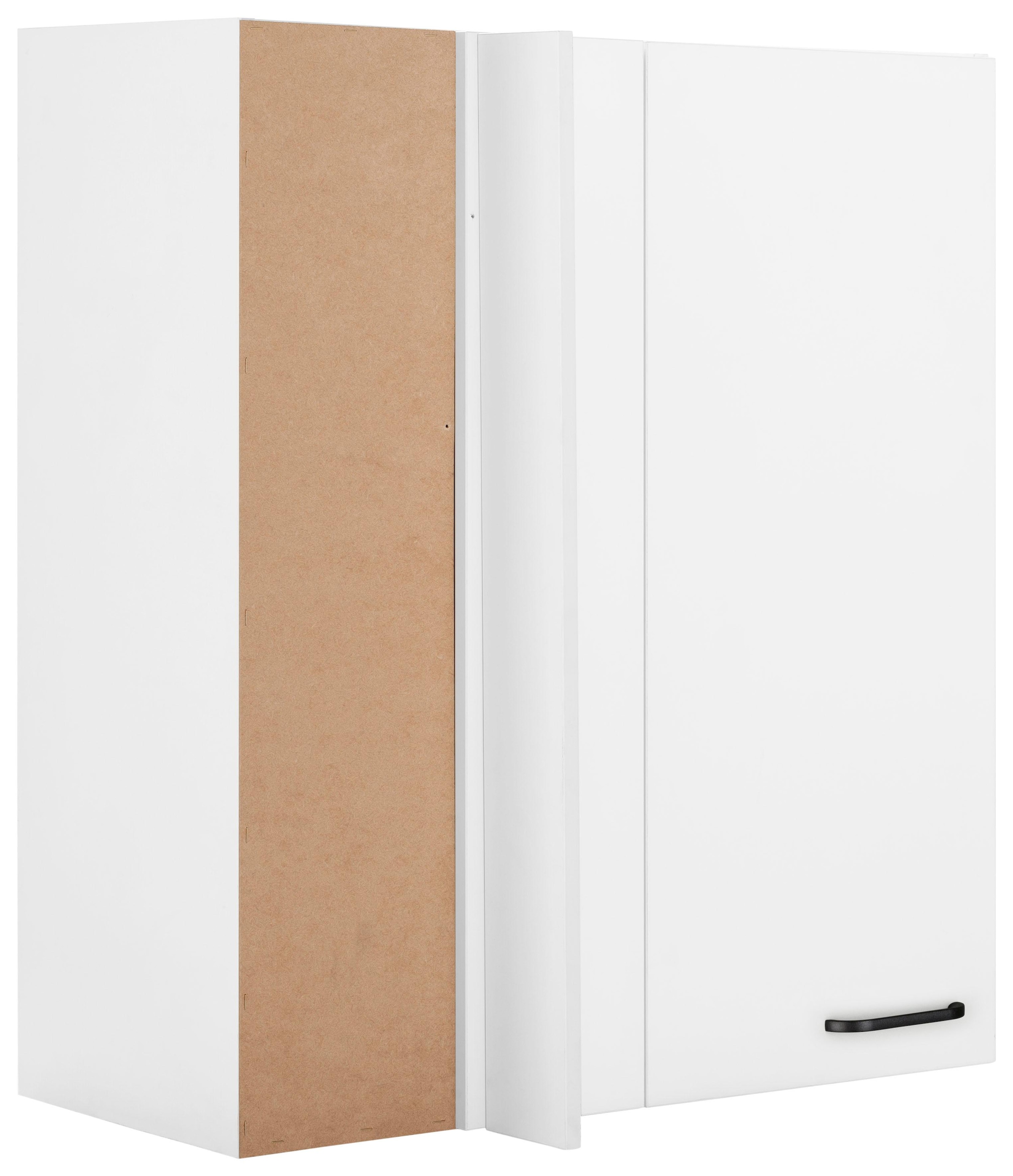 OPTIFIT Eckhängeschrank "Elga", mit Soft-Close-Funktion und Metallgriff, Breite 80 cm