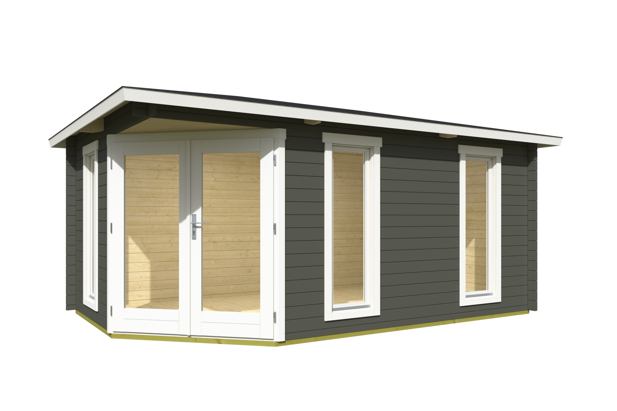 Nordic Holz Gartenhaus "EDINBURGH 2" günstig online kaufen