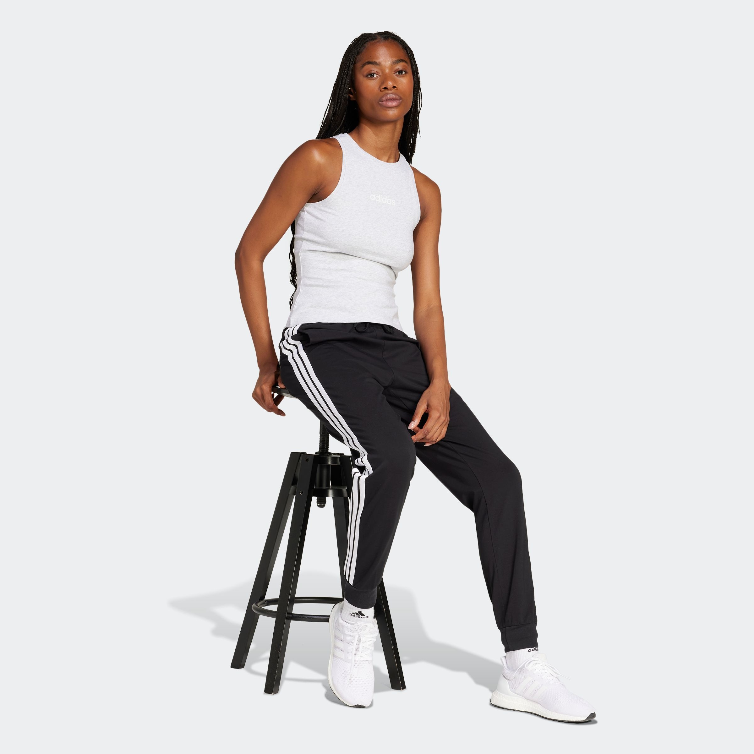 adidas Sportswear Sporthose »W 3S SJ JOGGER«, (1 tlg.)