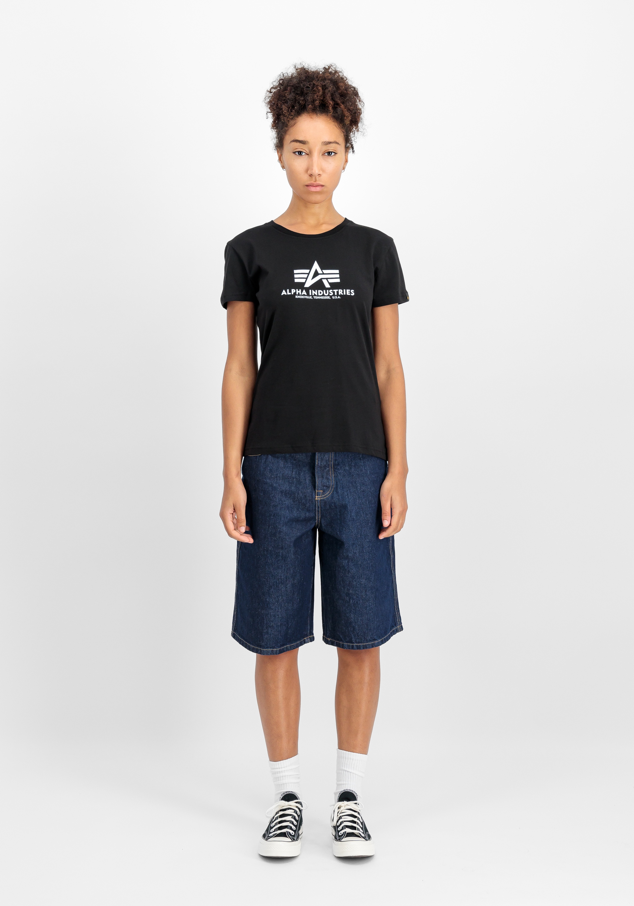 Alpha Industries T-Shirt »New Basic T-Shirt BL 2 Pack W«