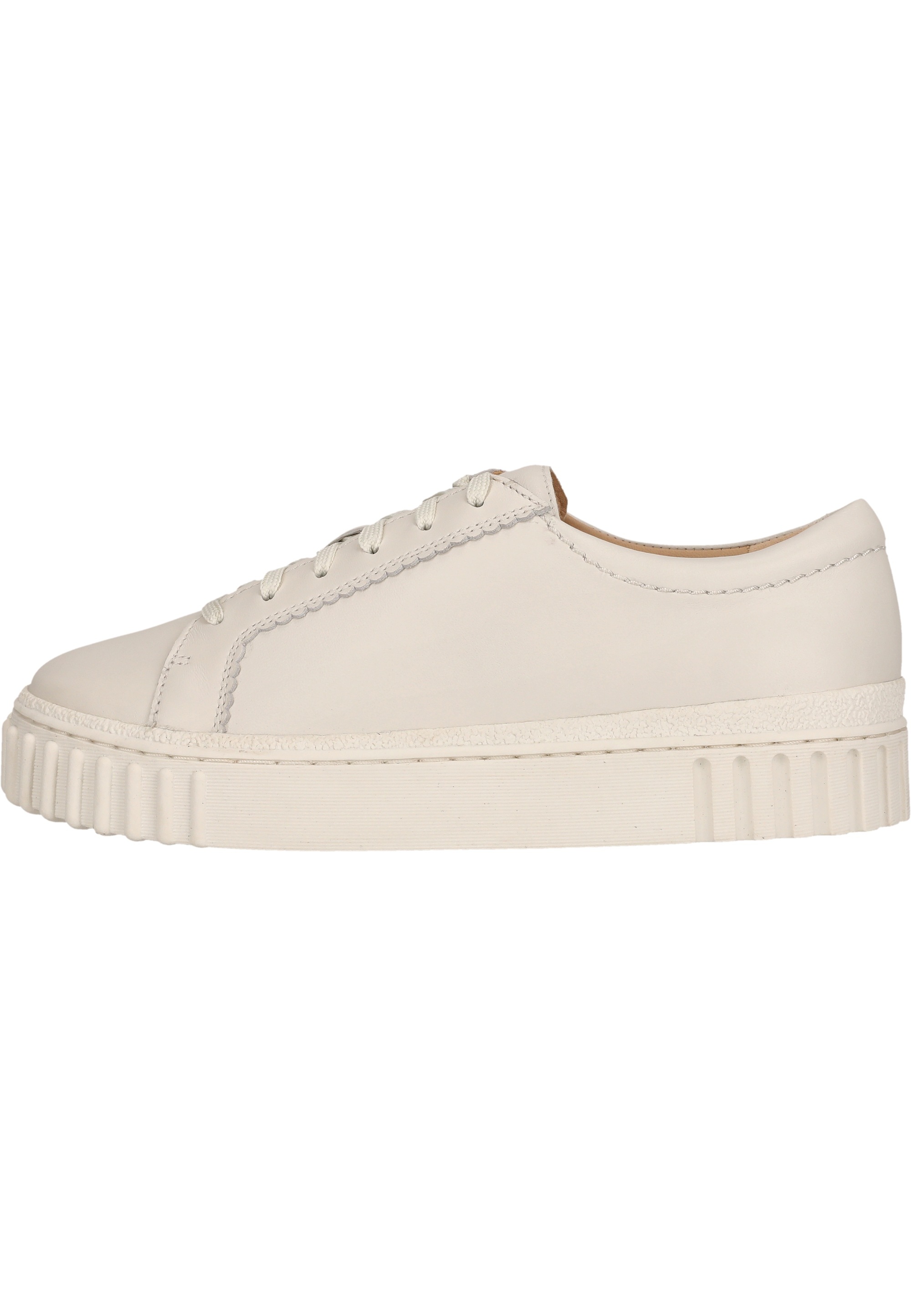 Clarks Sneaker "Mayhill", mit modischer gerippter Chunky-Sohle günstig online kaufen