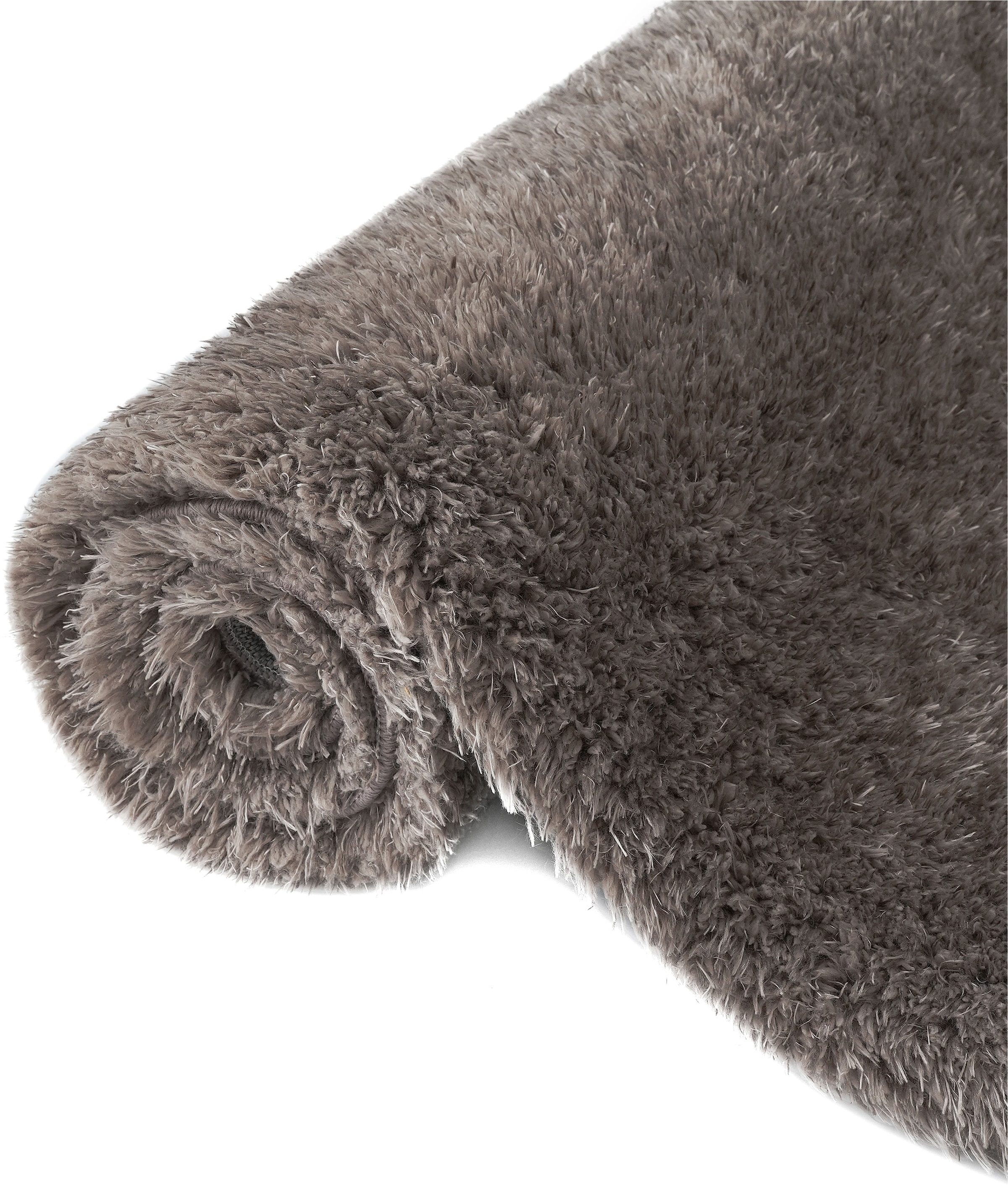 my home Hochflor-Teppich »Micro Shaggy«, rechteckig, 53 mm Höhe, weich, flauschig, Uni-Farben, Wohnzimmer, Schlafzimmer, Kinderzimmer