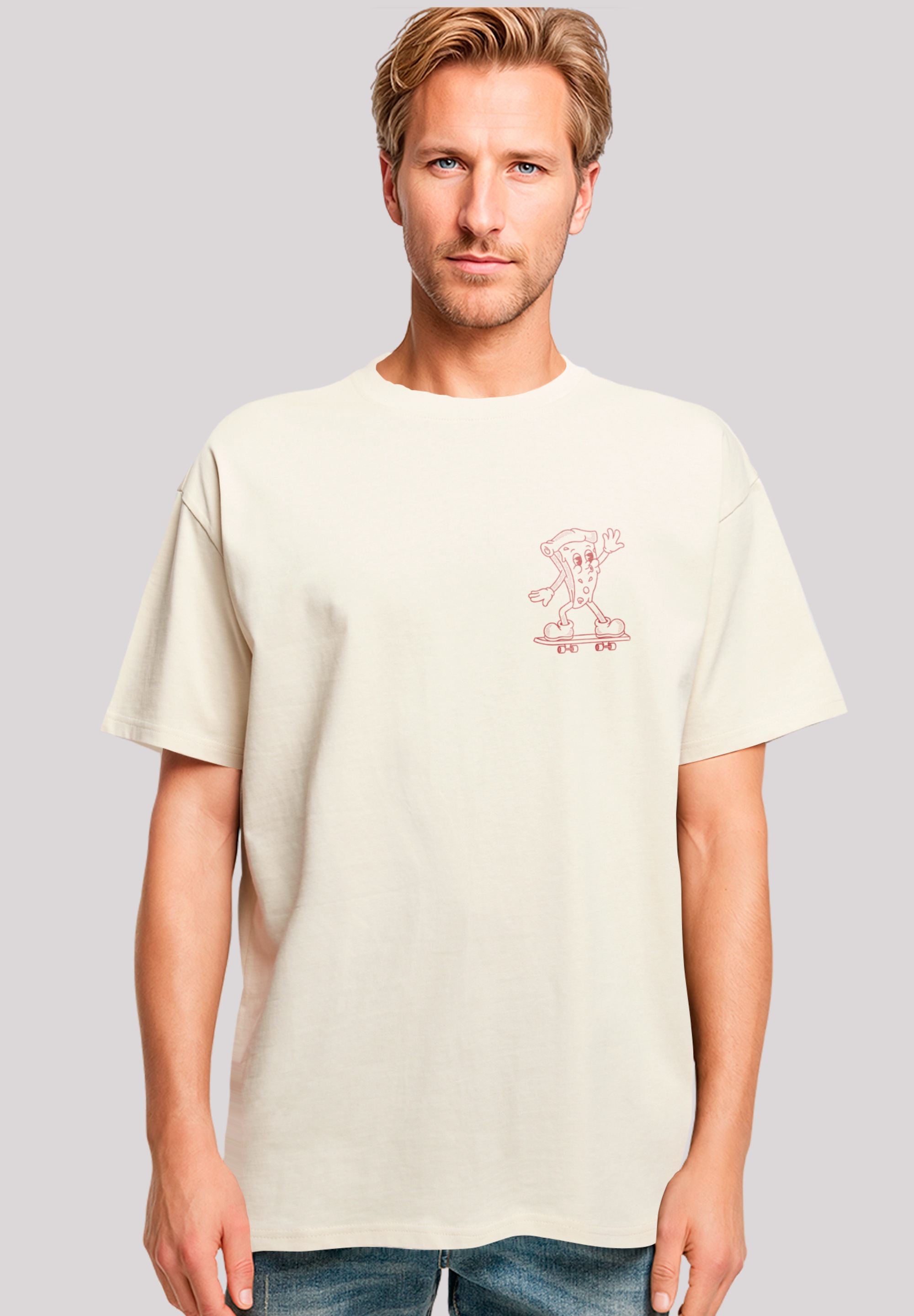 F4NT4STIC T-Shirt »Friday Pizza Club«, Premium Qualität
