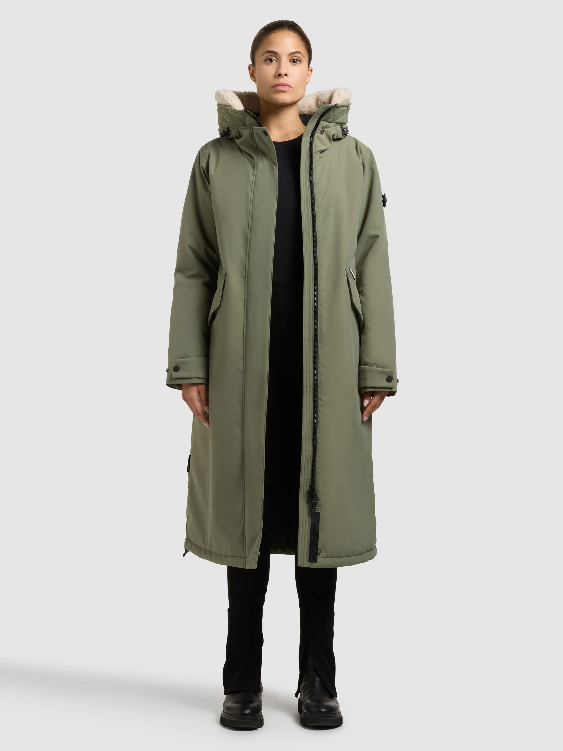 khujo Wintermantel "AGNETA2" günstig online kaufen