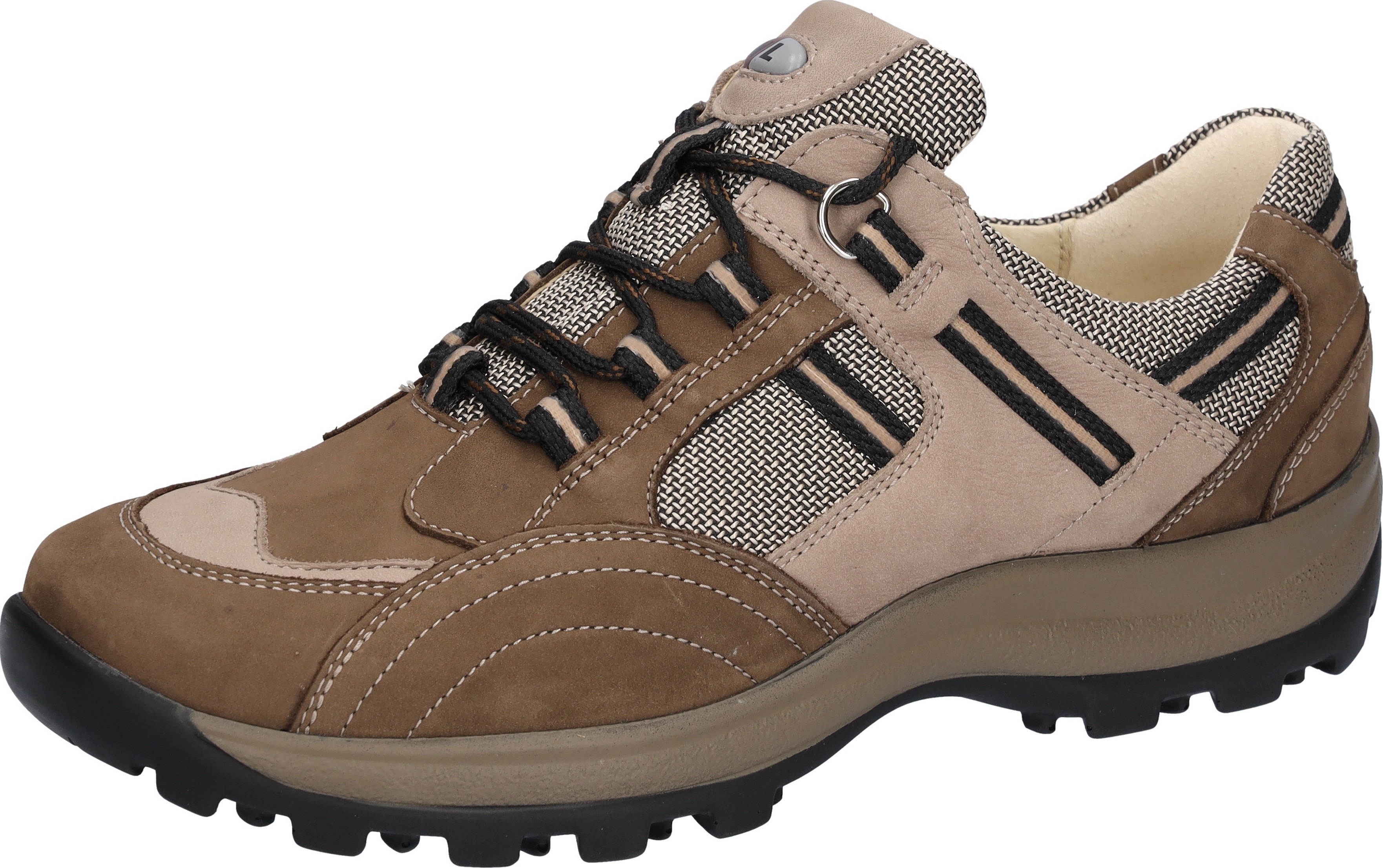 Waldläufer "HOLLY", Bequemschuh, Halbschuh, Outdoorschuh in Trekking-Optik, H-Weite