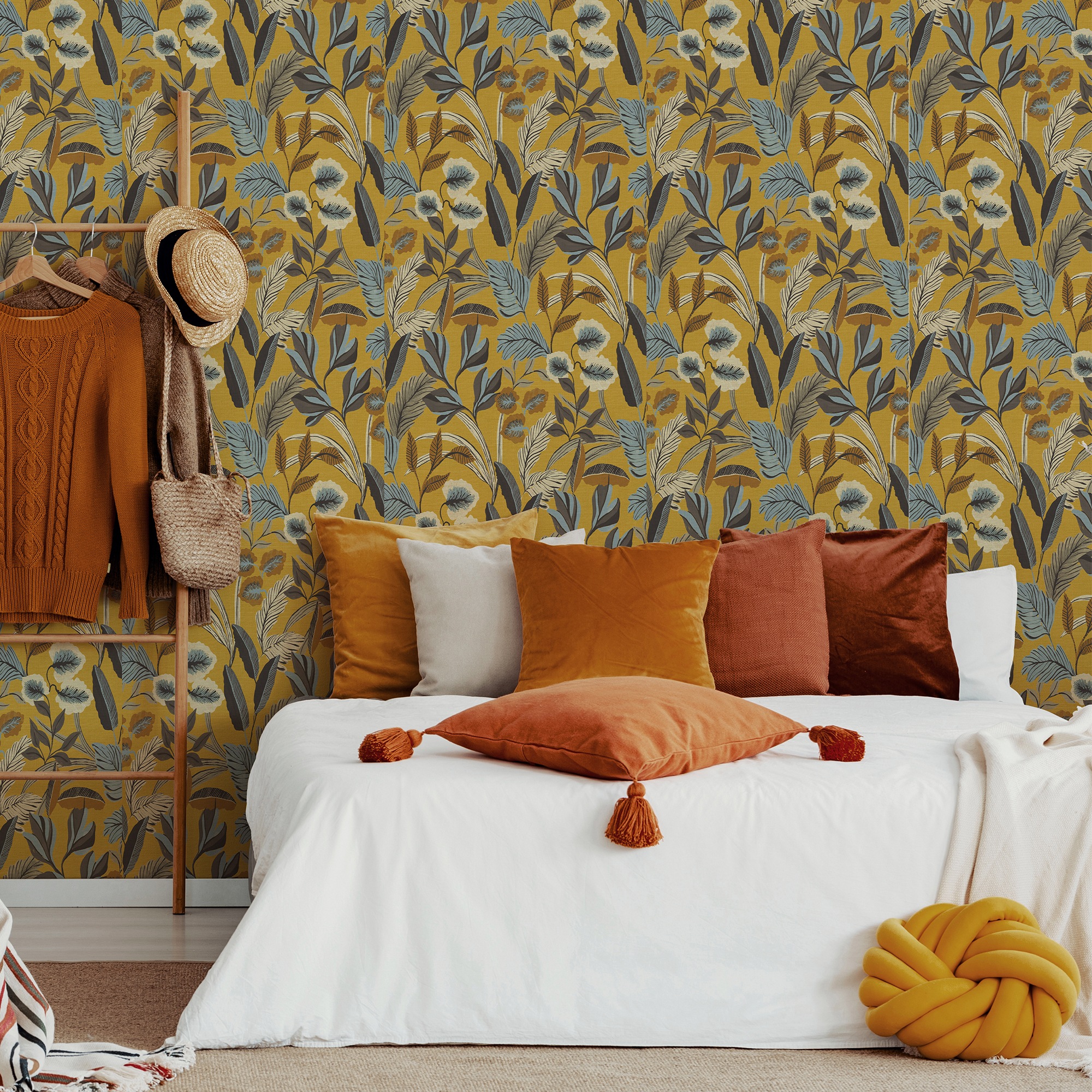 Sublime Vliestapete »PARADISE ARTS«, botanisch, Design Tapeten