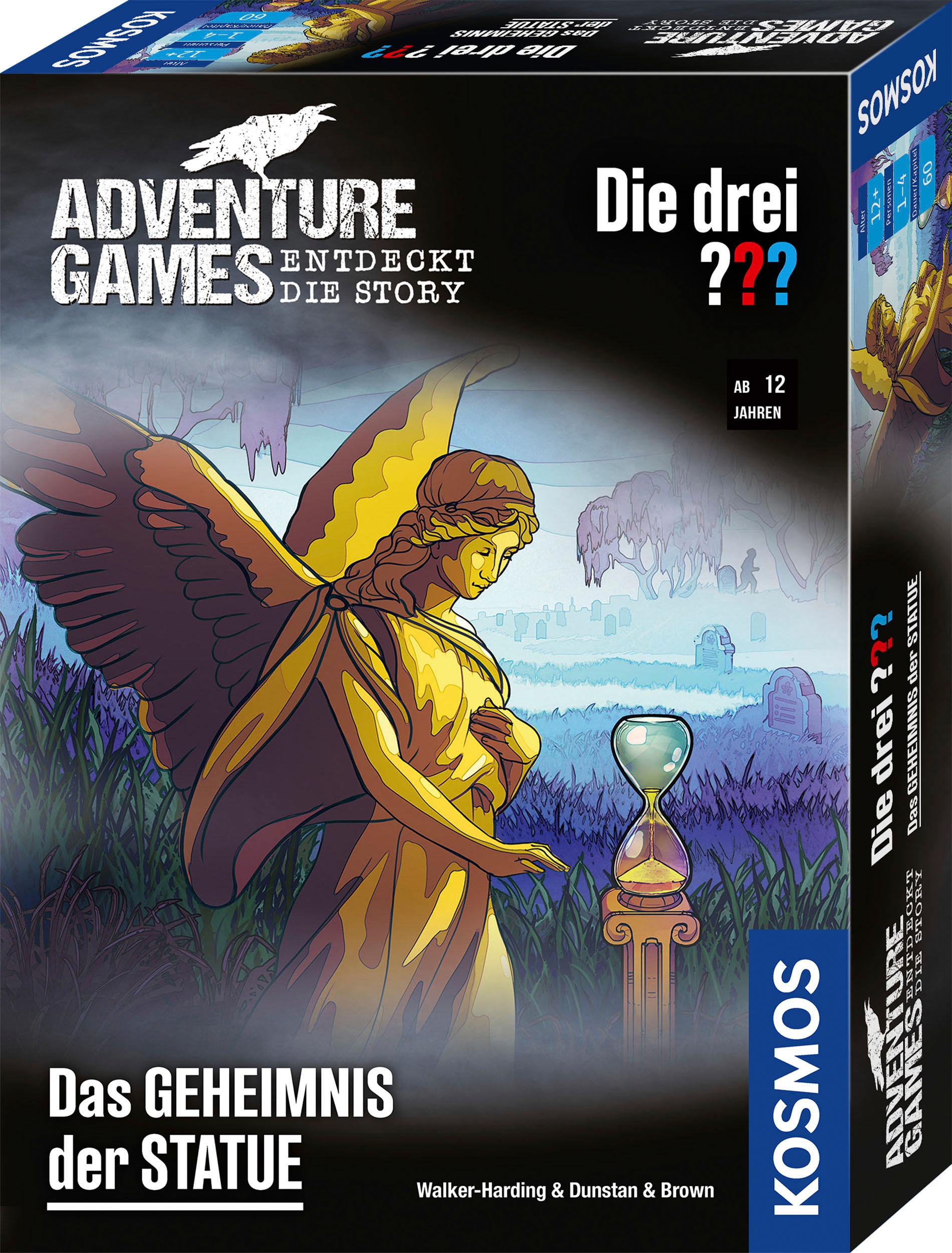 Kosmos Spiel »Adventure Games - ??? Das Geheimnis der Statue«, Made in Germany